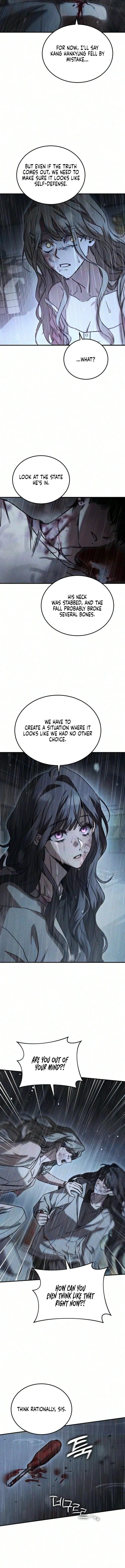 Incomplete Sisters Chapter 18 page 6