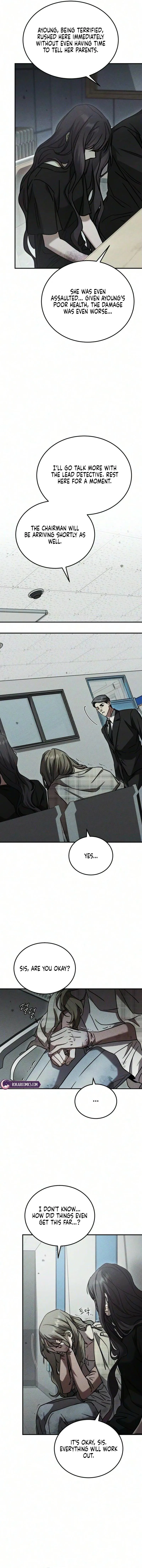 Incomplete Sisters Chapter 18 page 11