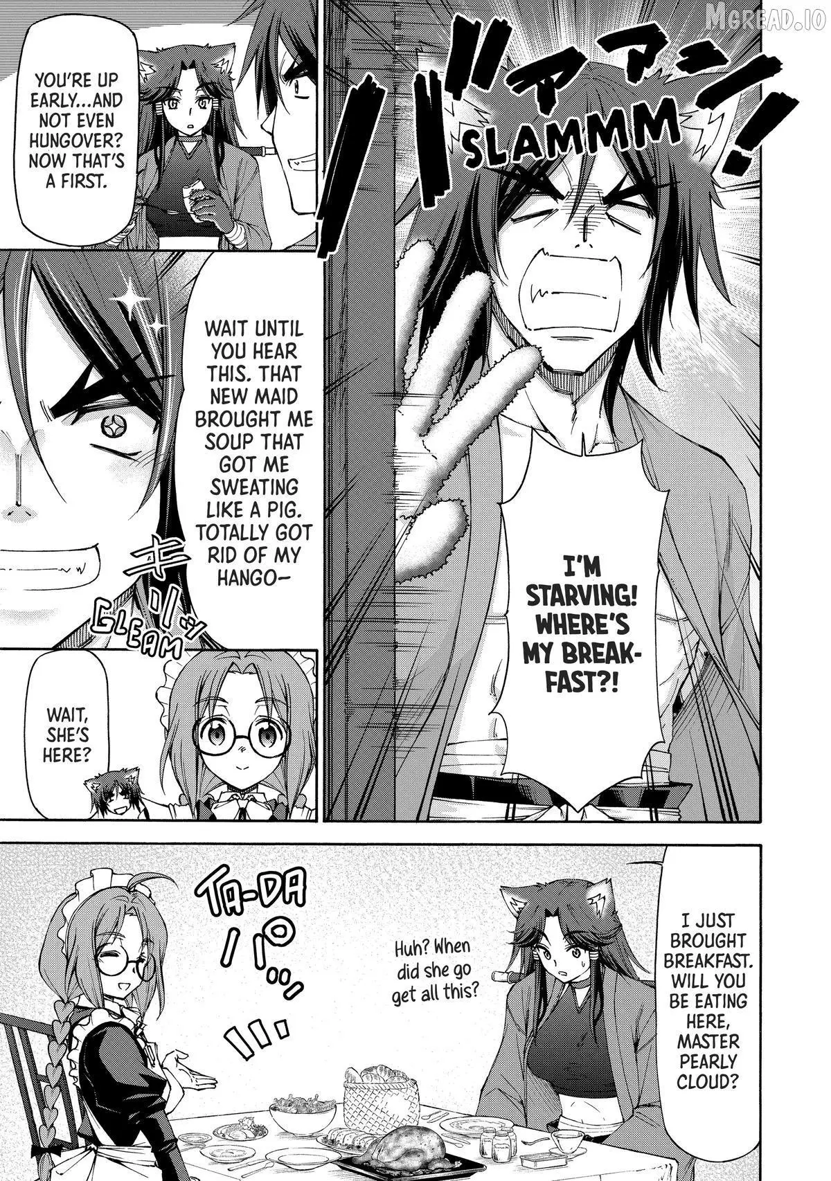 Maid Nara Touzen Desu. ~Nureginu Wo Kiserareta Bannou Maid-San Wa Tabi Ni Deru Koto Ni Shimashita.~ Chapter 18 page 31