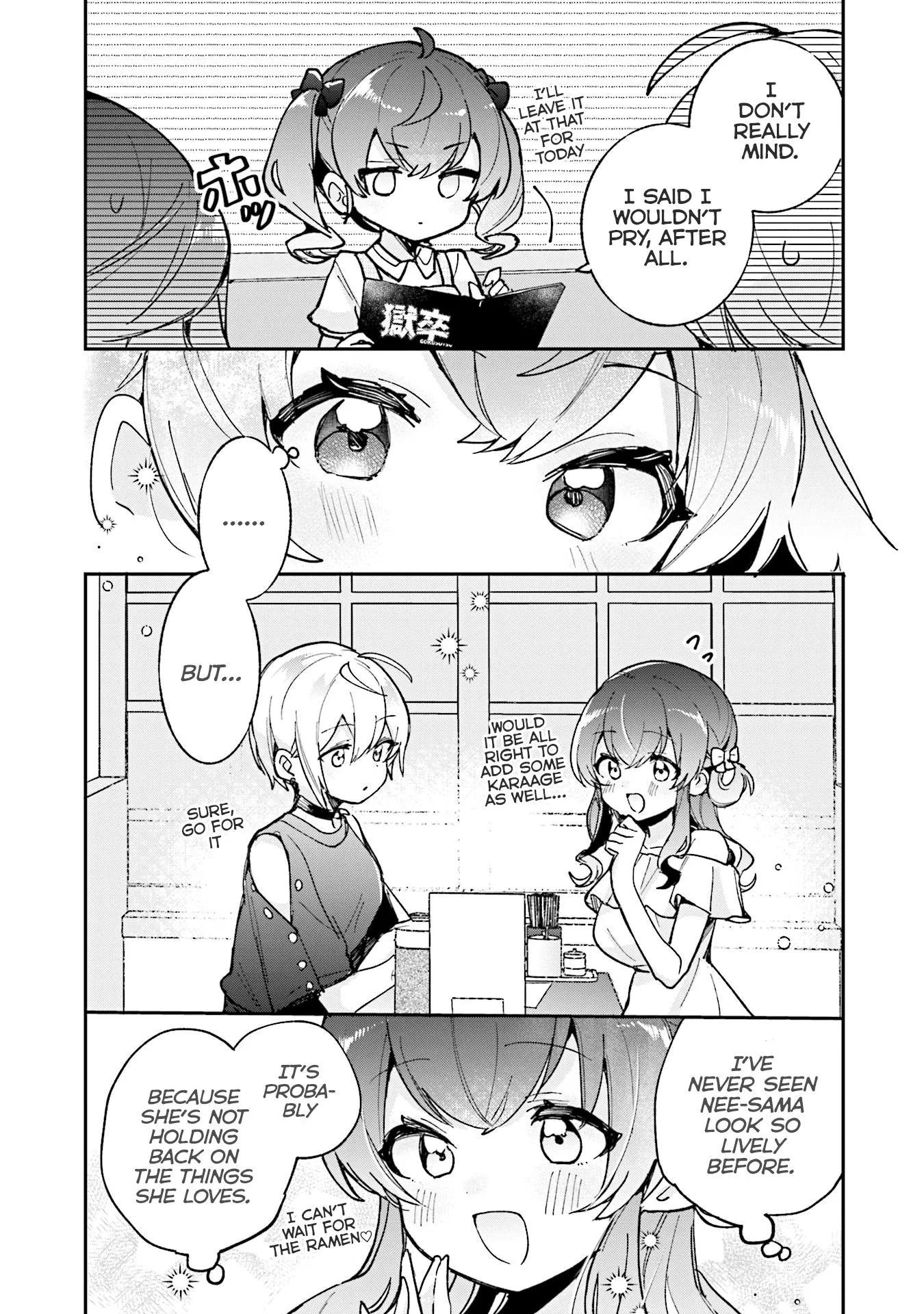 Sugar meets girl! Chapter 15 page 19