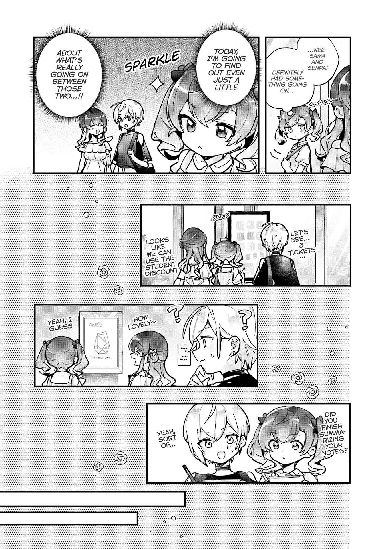 Sugar meets girl! Chapter 15 page 12