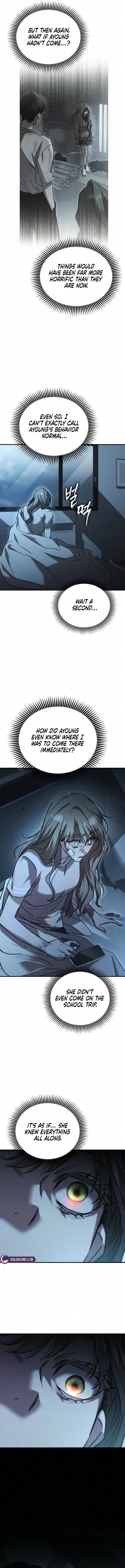 Incomplete Sisters Chapter 18 page 17