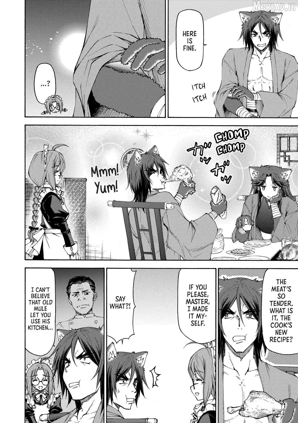 Maid Nara Touzen Desu. ~Nureginu Wo Kiserareta Bannou Maid-San Wa Tabi Ni Deru Koto Ni Shimashita.~ Chapter 18 page 32