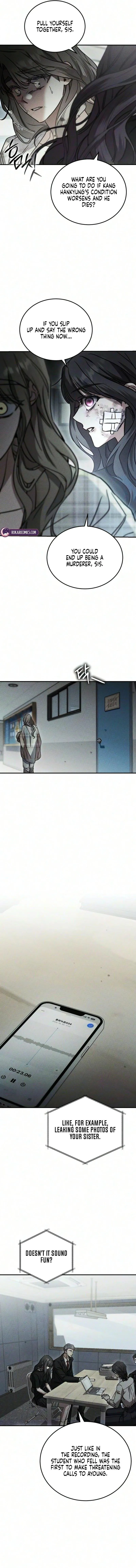 Incomplete Sisters Chapter 18 page 10