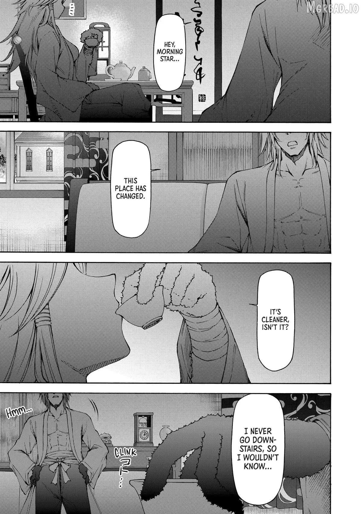 Maid Nara Touzen Desu. ~Nureginu Wo Kiserareta Bannou Maid-San Wa Tabi Ni Deru Koto Ni Shimashita.~ Chapter 17 page 34