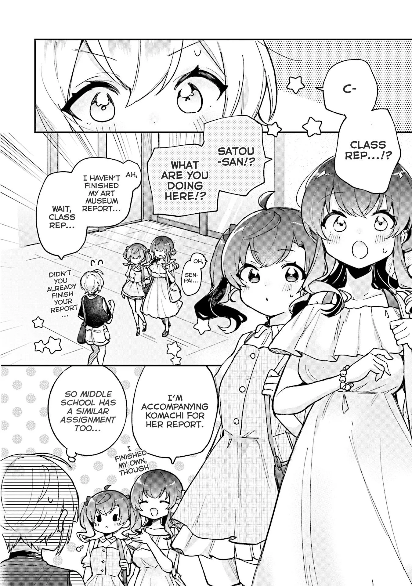 Sugar meets girl! Chapter 15 page 9