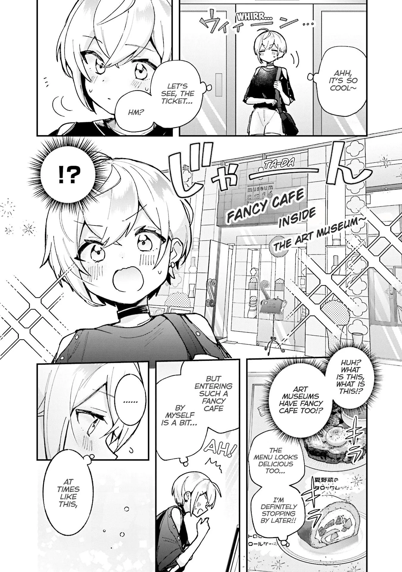 Sugar meets girl! Chapter 15 page 7