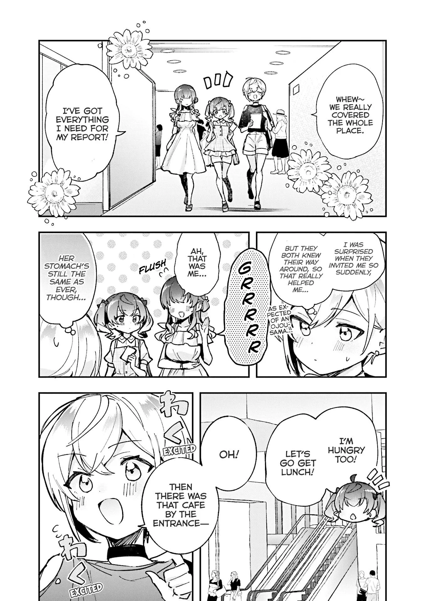 Sugar meets girl! Chapter 15 page 13