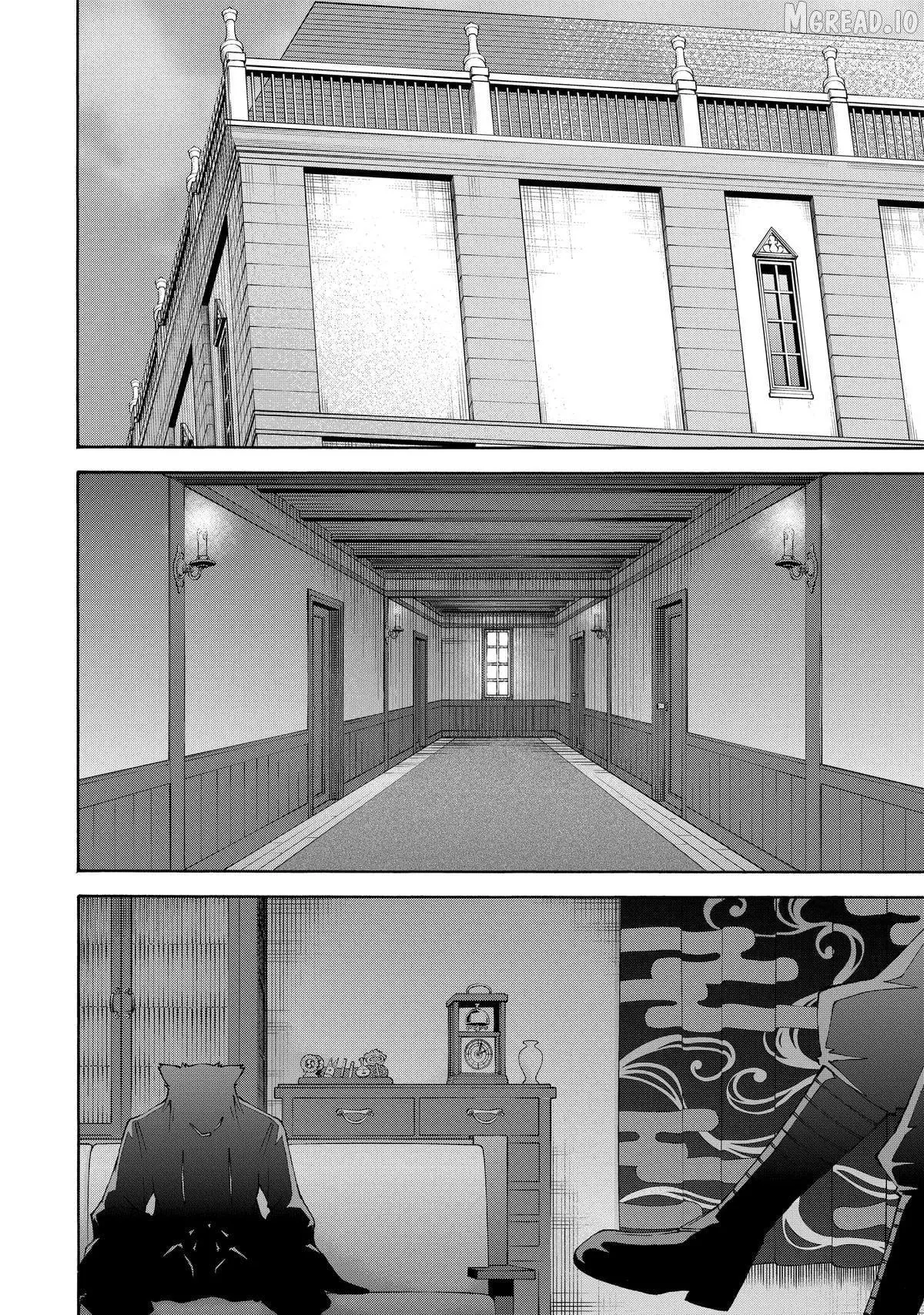 Maid Nara Touzen Desu. ~Nureginu Wo Kiserareta Bannou Maid-San Wa Tabi Ni Deru Koto Ni Shimashita.~ Chapter 17 page 33