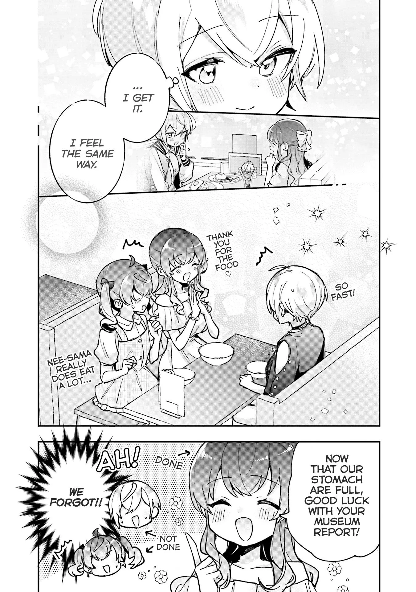 Sugar meets girl! Chapter 15 page 31