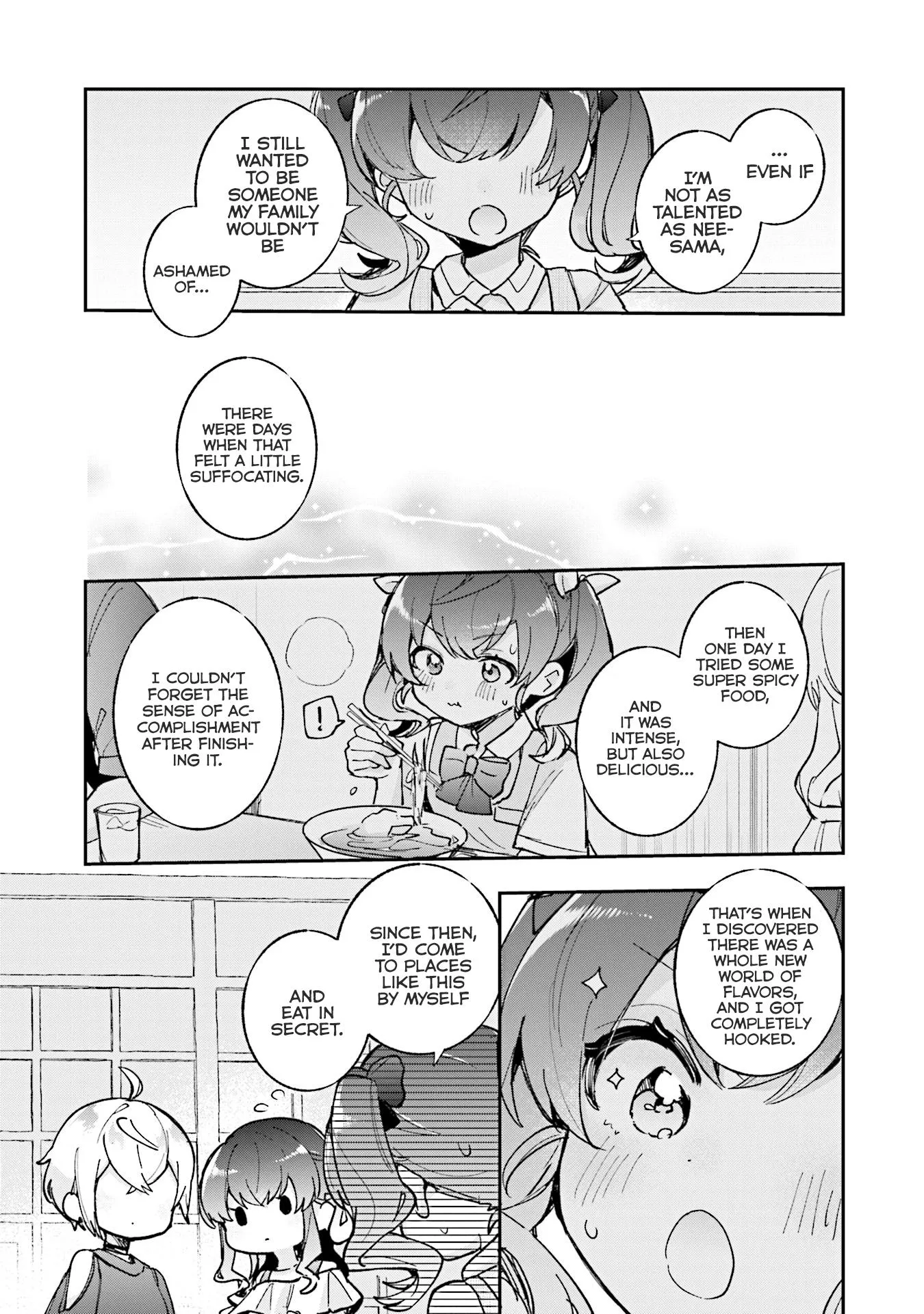 Sugar meets girl! Chapter 15 page 27