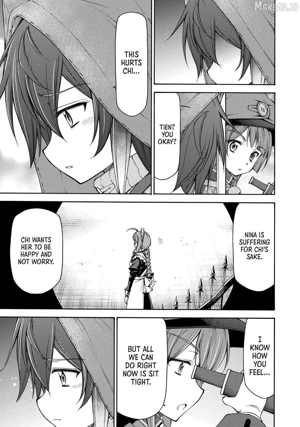 Maid Nara Touzen Desu. ~Nureginu Wo Kiserareta Bannou Maid-San Wa Tabi Ni Deru Koto Ni Shimashita.~ Chapter 19 page 11