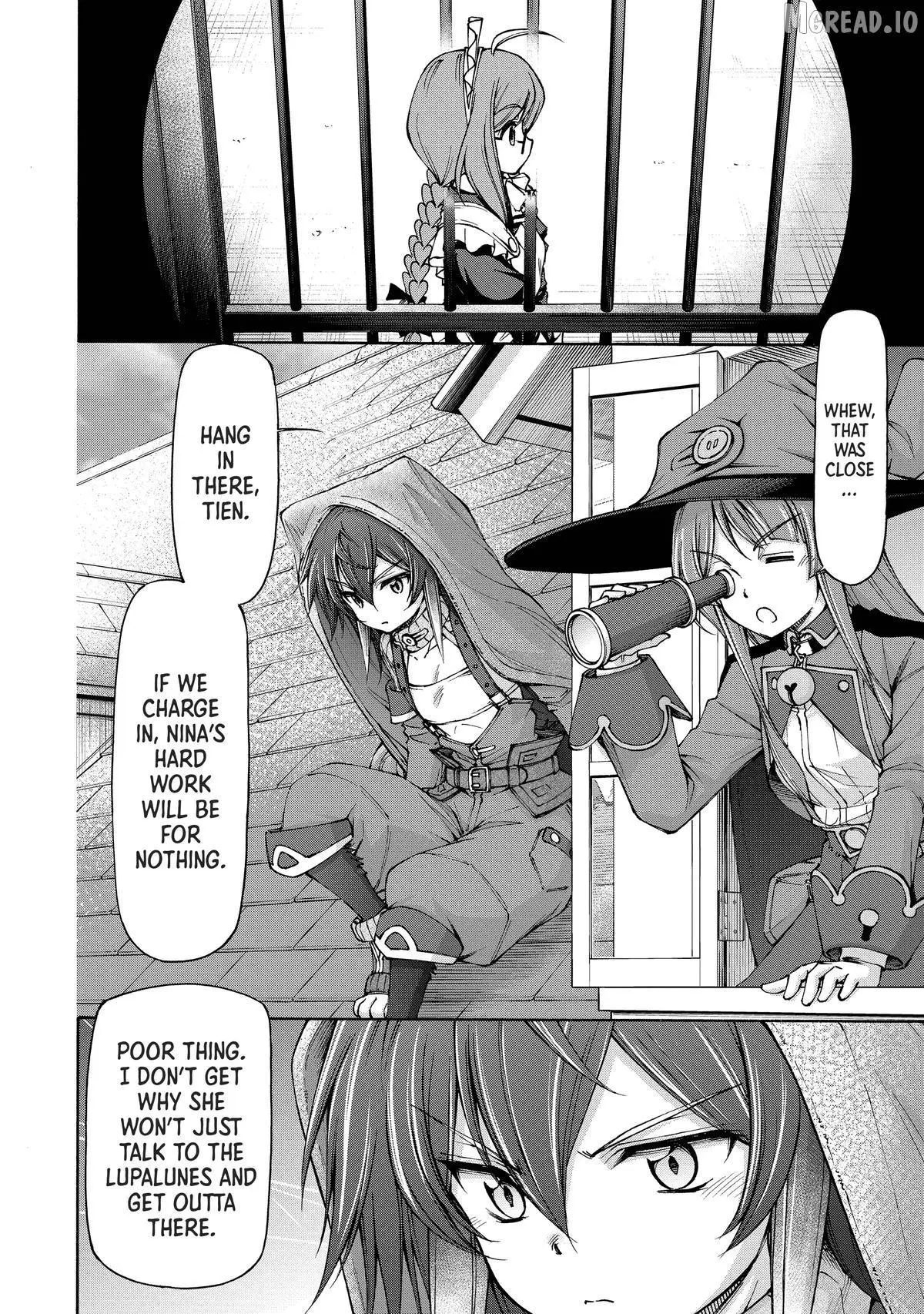Maid Nara Touzen Desu. ~Nureginu Wo Kiserareta Bannou Maid-San Wa Tabi Ni Deru Koto Ni Shimashita.~ Chapter 19 page 10