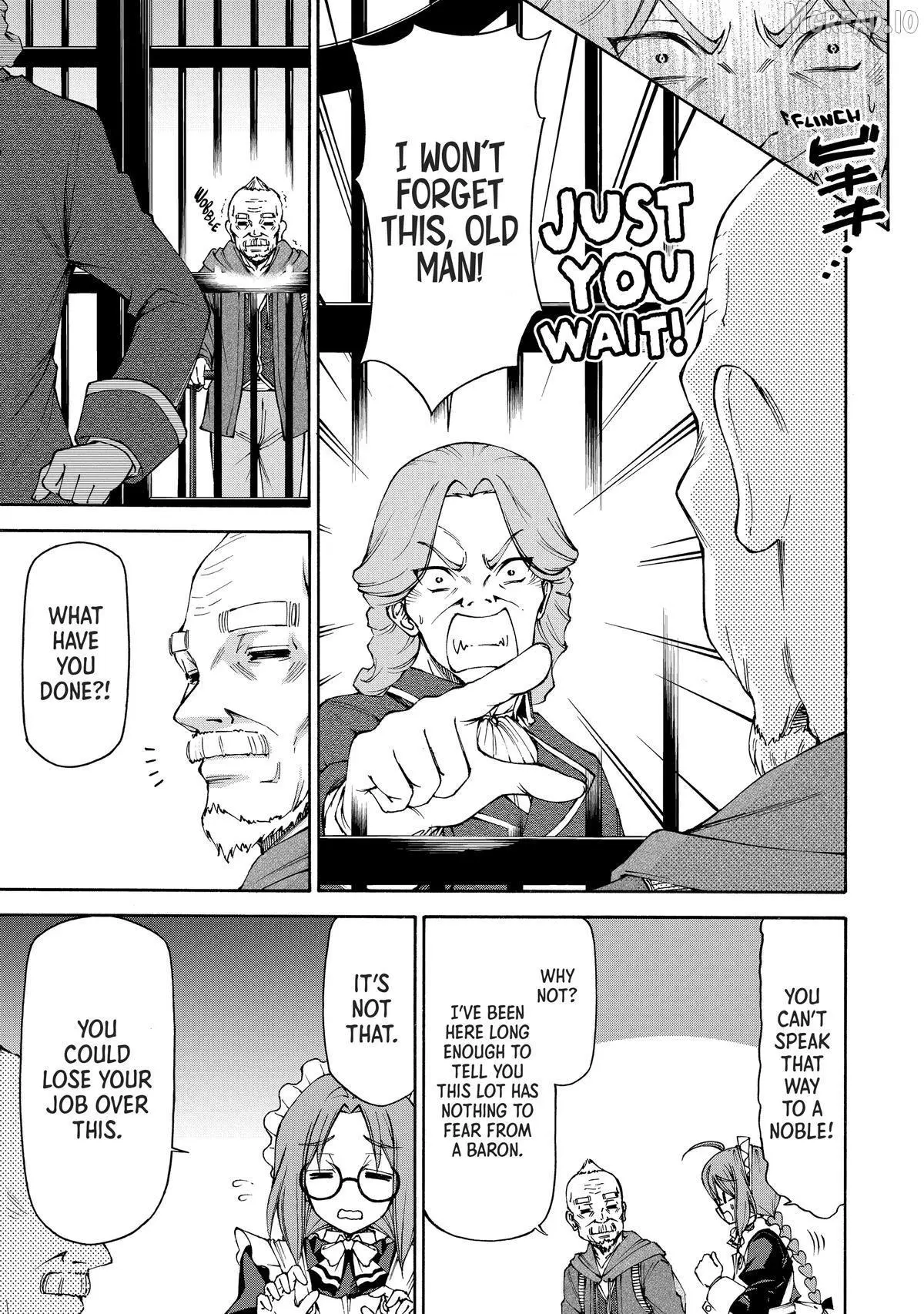Maid Nara Touzen Desu. ~Nureginu Wo Kiserareta Bannou Maid-San Wa Tabi Ni Deru Koto Ni Shimashita.~ Chapter 19 page 7