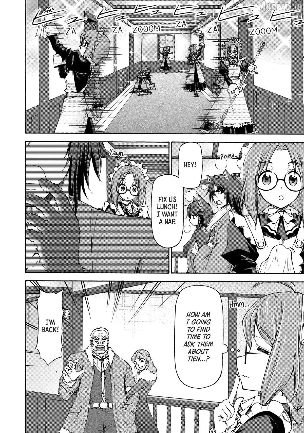 Maid Nara Touzen Desu. ~Nureginu Wo Kiserareta Bannou Maid-San Wa Tabi Ni Deru Koto Ni Shimashita.~ Chapter 19 page 2