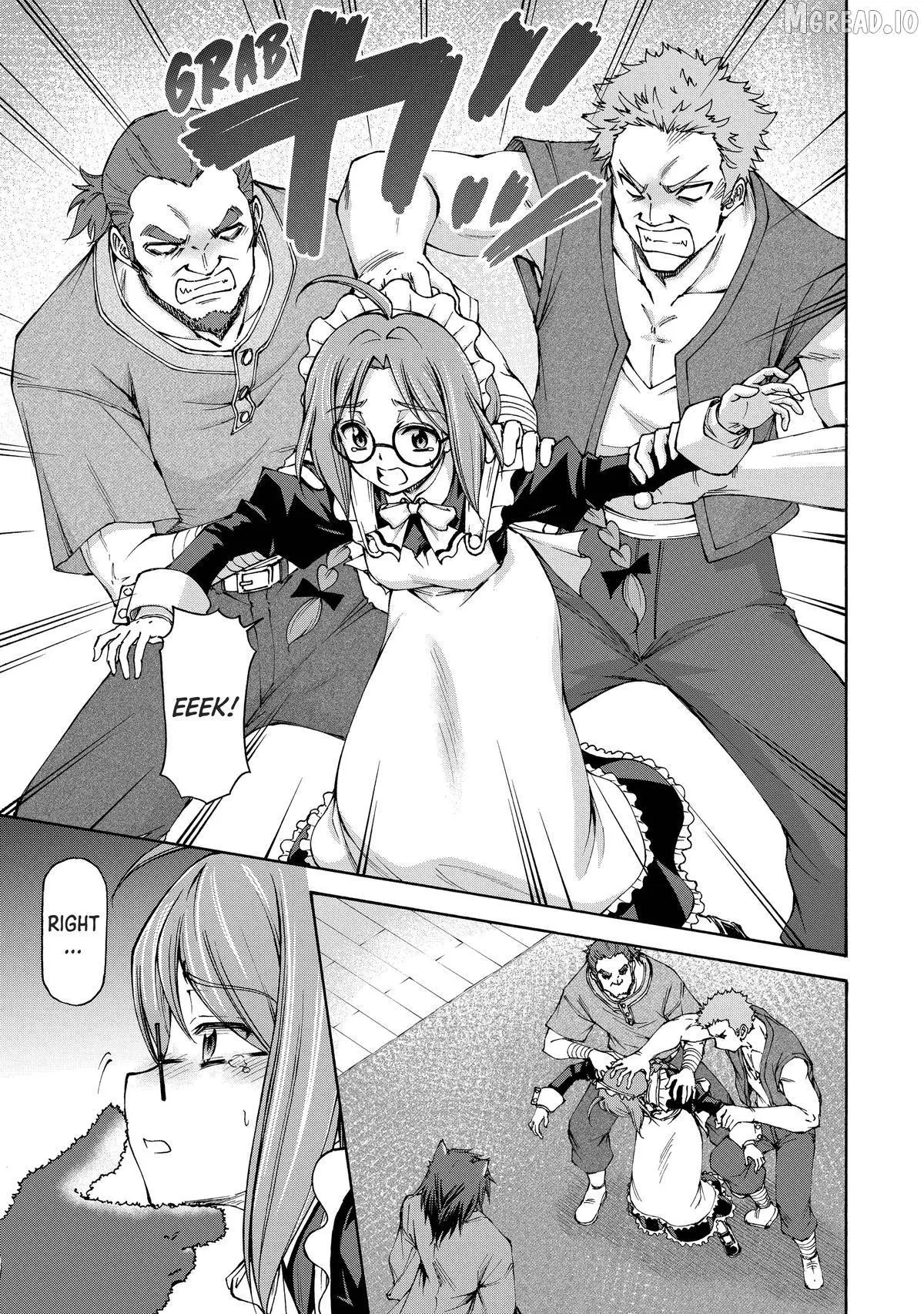 Maid Nara Touzen Desu. ~Nureginu Wo Kiserareta Bannou Maid-San Wa Tabi Ni Deru Koto Ni Shimashita.~ Chapter 19 page 23