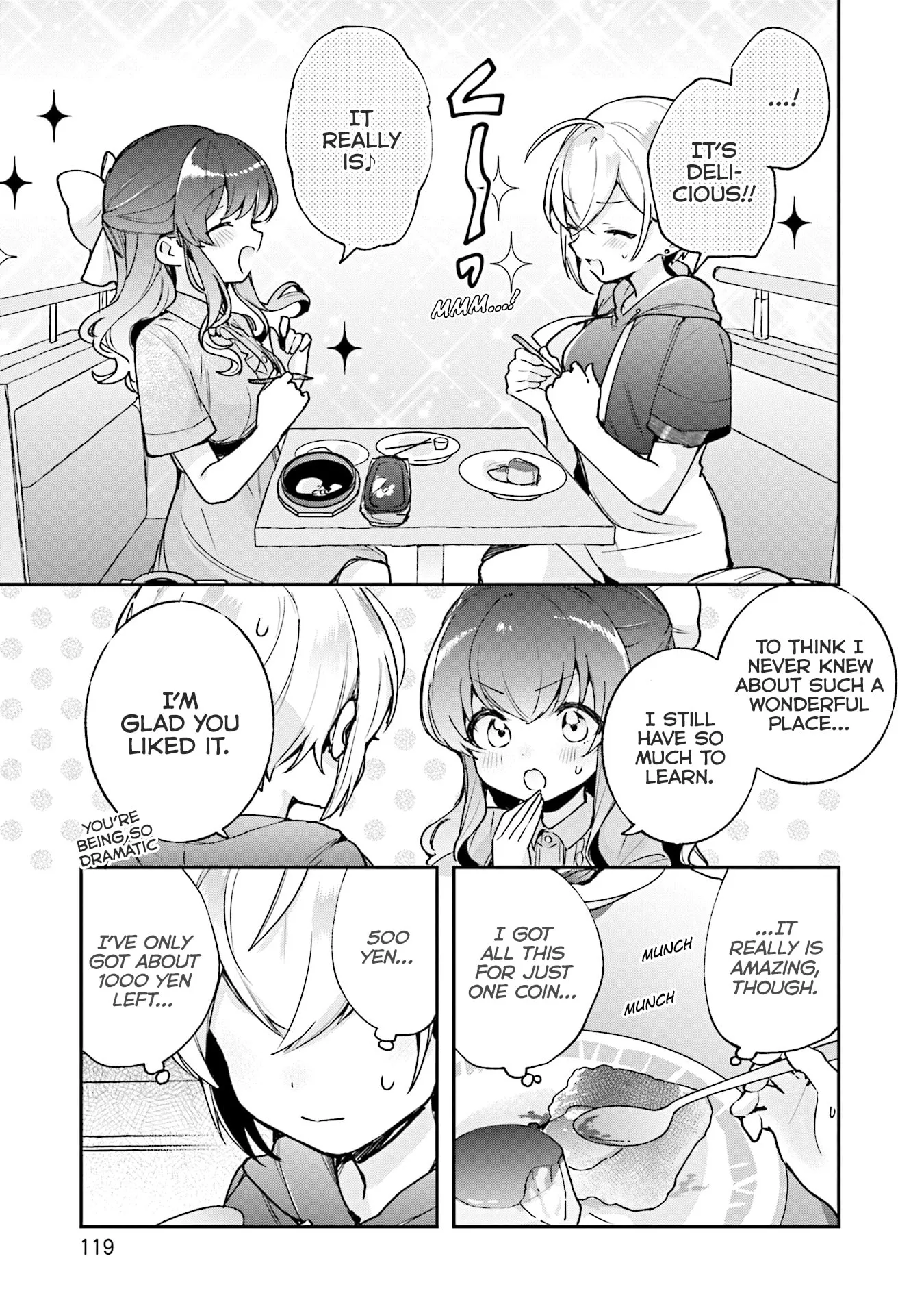 Sugar meets girl! Chapter 16 page 13