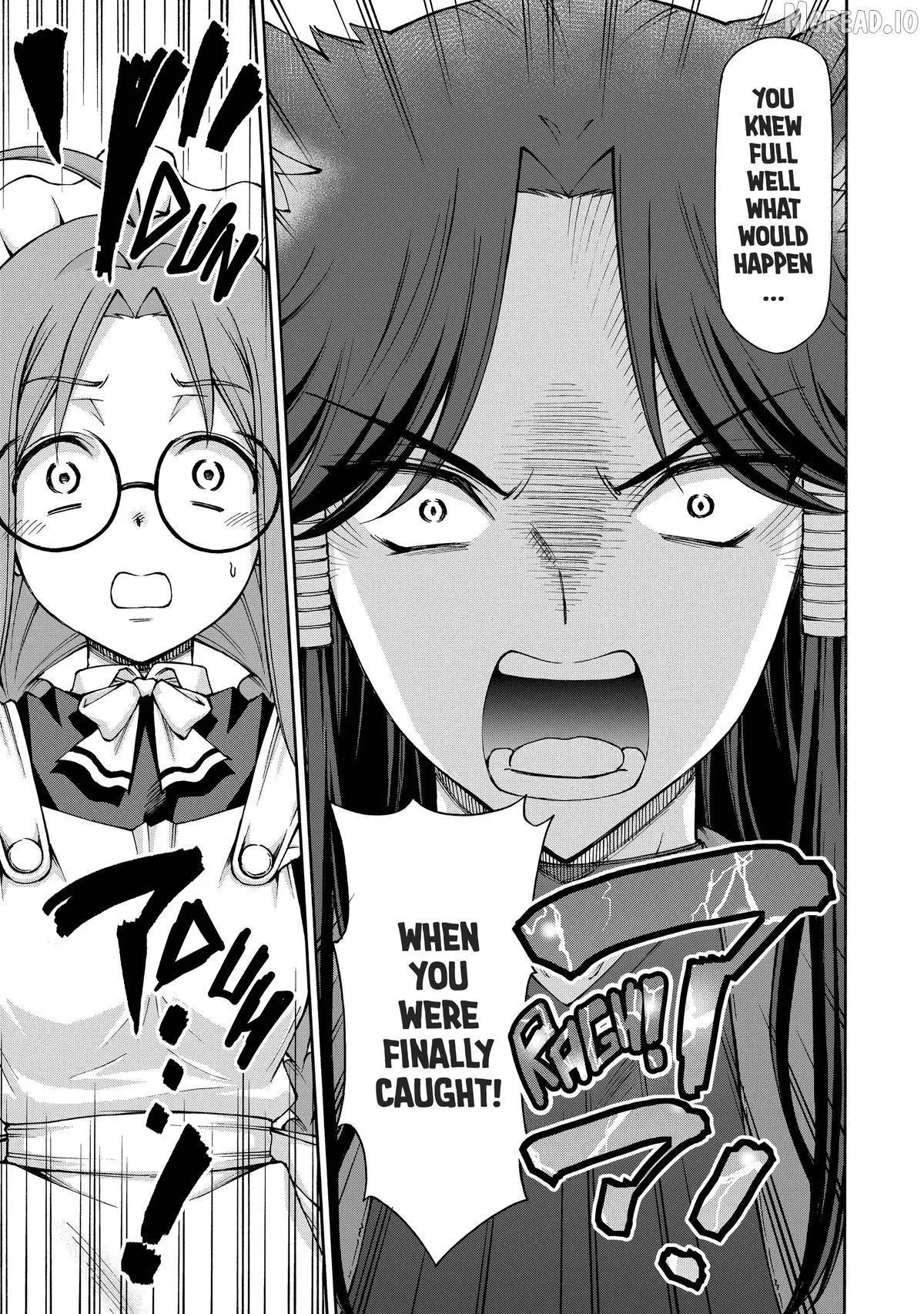 Maid Nara Touzen Desu. ~Nureginu Wo Kiserareta Bannou Maid-San Wa Tabi Ni Deru Koto Ni Shimashita.~ Chapter 19 page 15
