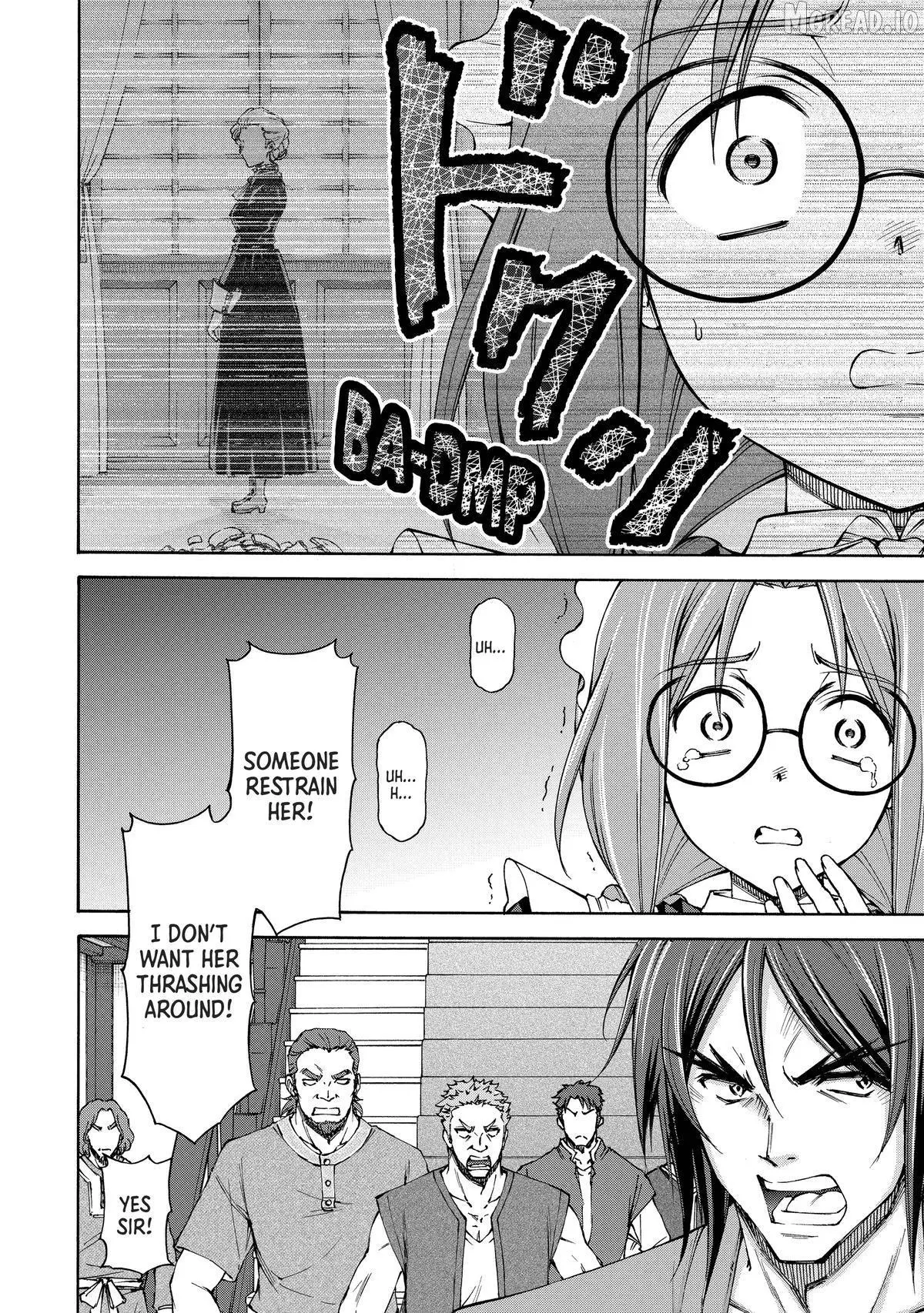 Maid Nara Touzen Desu. ~Nureginu Wo Kiserareta Bannou Maid-San Wa Tabi Ni Deru Koto Ni Shimashita.~ Chapter 19 page 22