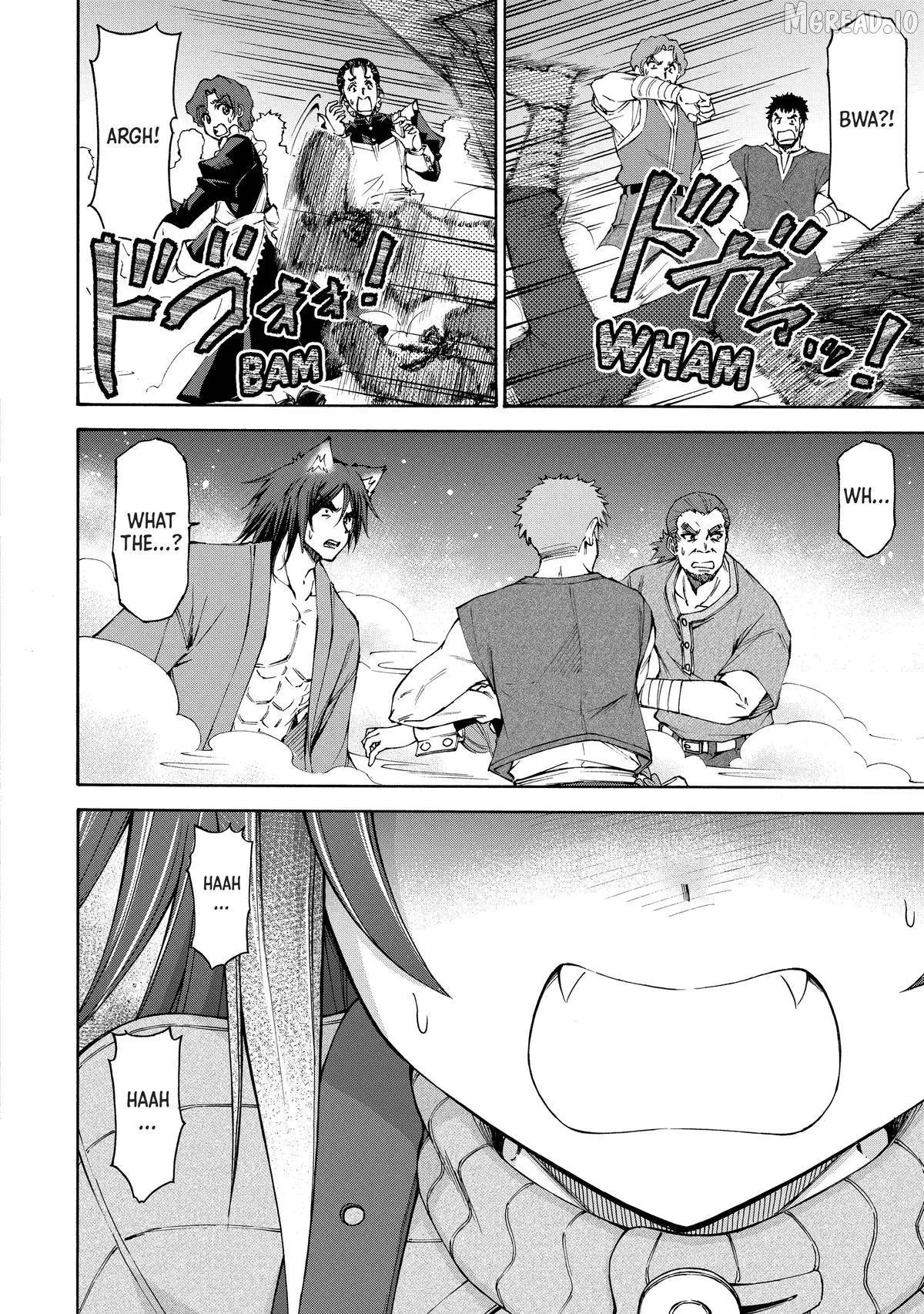 Maid Nara Touzen Desu. ~Nureginu Wo Kiserareta Bannou Maid-San Wa Tabi Ni Deru Koto Ni Shimashita.~ Chapter 19 page 26