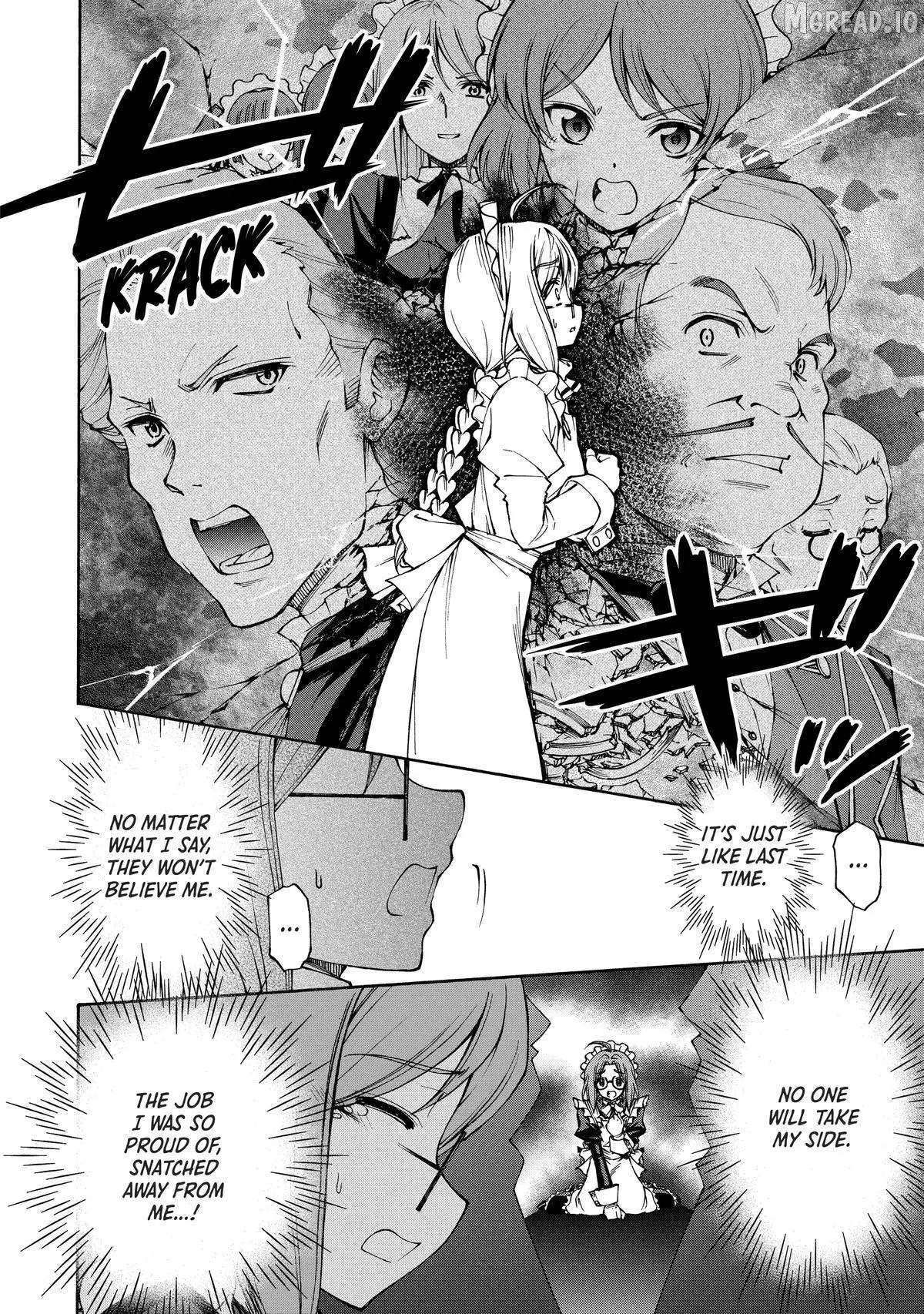 Maid Nara Touzen Desu. ~Nureginu Wo Kiserareta Bannou Maid-San Wa Tabi Ni Deru Koto Ni Shimashita.~ Chapter 19 page 18