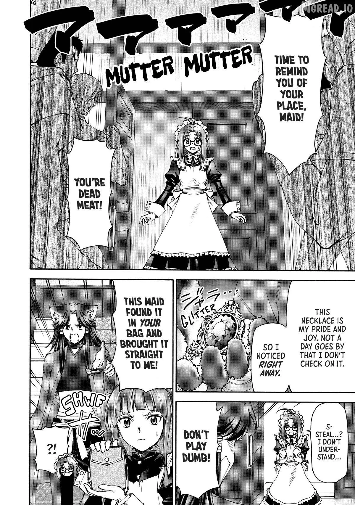 Maid Nara Touzen Desu. ~Nureginu Wo Kiserareta Bannou Maid-San Wa Tabi Ni Deru Koto Ni Shimashita.~ Chapter 19 page 16