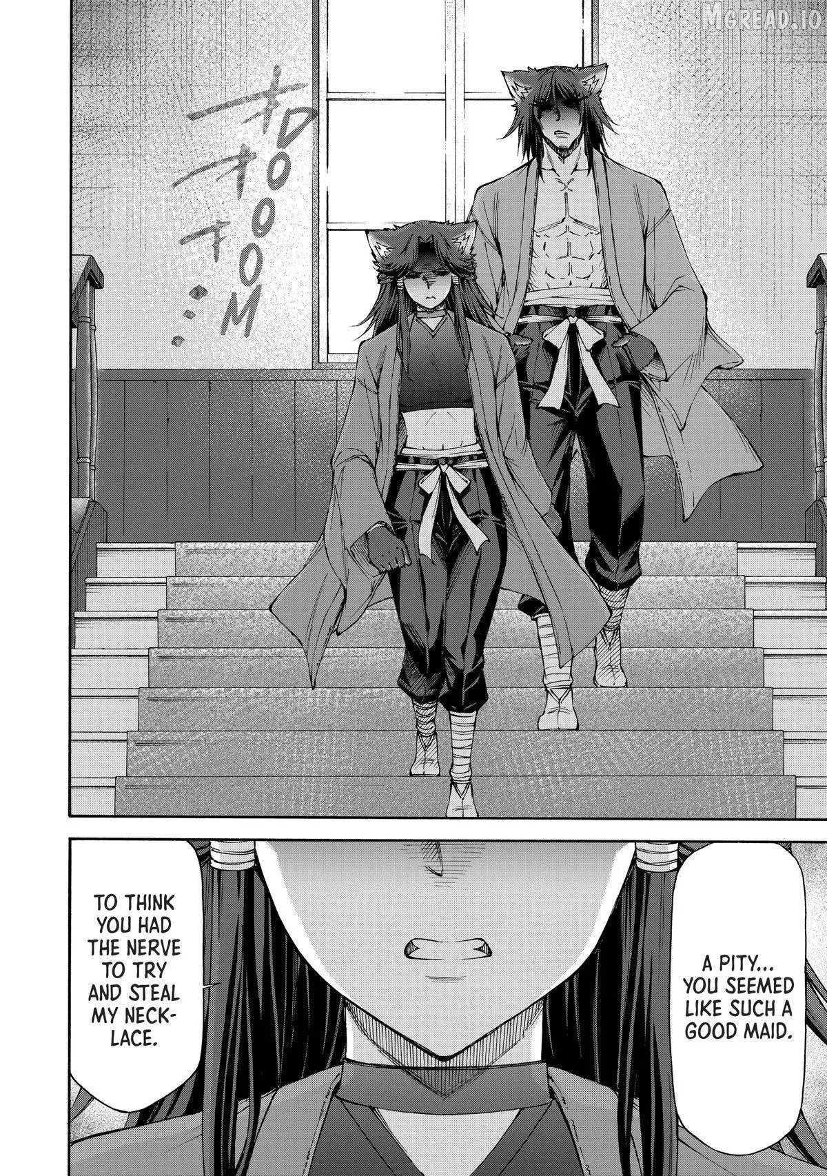 Maid Nara Touzen Desu. ~Nureginu Wo Kiserareta Bannou Maid-San Wa Tabi Ni Deru Koto Ni Shimashita.~ Chapter 19 page 14