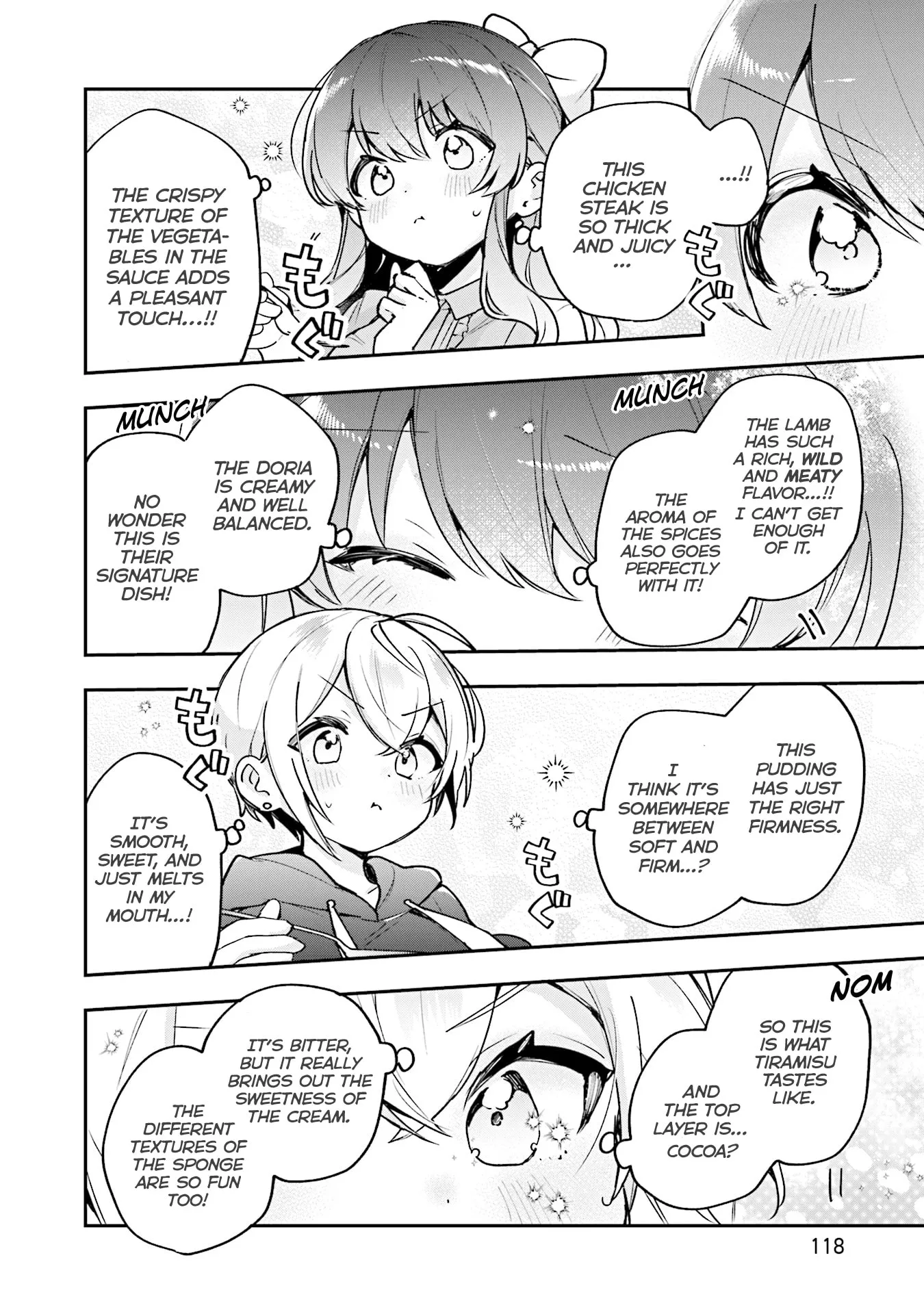 Sugar meets girl! Chapter 16 page 12
