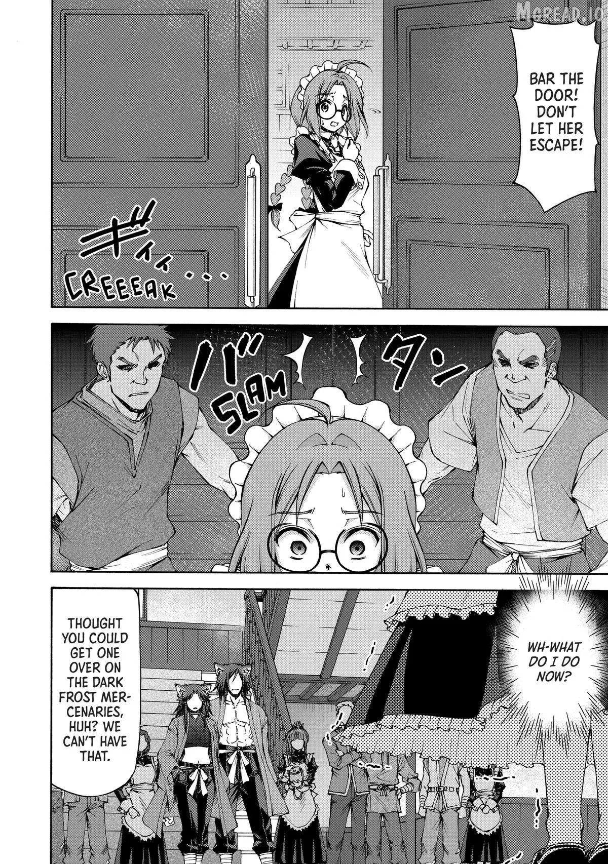 Maid Nara Touzen Desu. ~Nureginu Wo Kiserareta Bannou Maid-San Wa Tabi Ni Deru Koto Ni Shimashita.~ Chapter 19 page 20