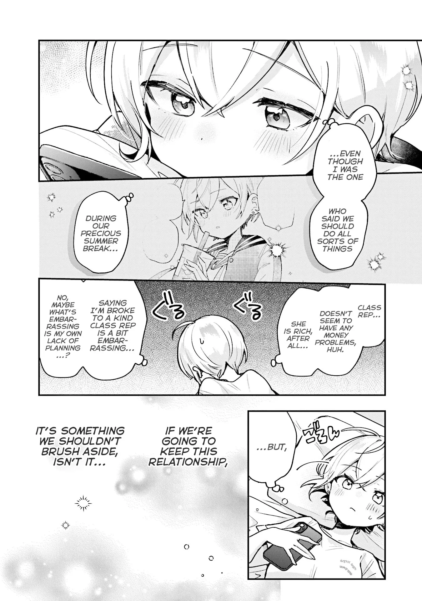 Sugar meets girl! Chapter 16 page 4