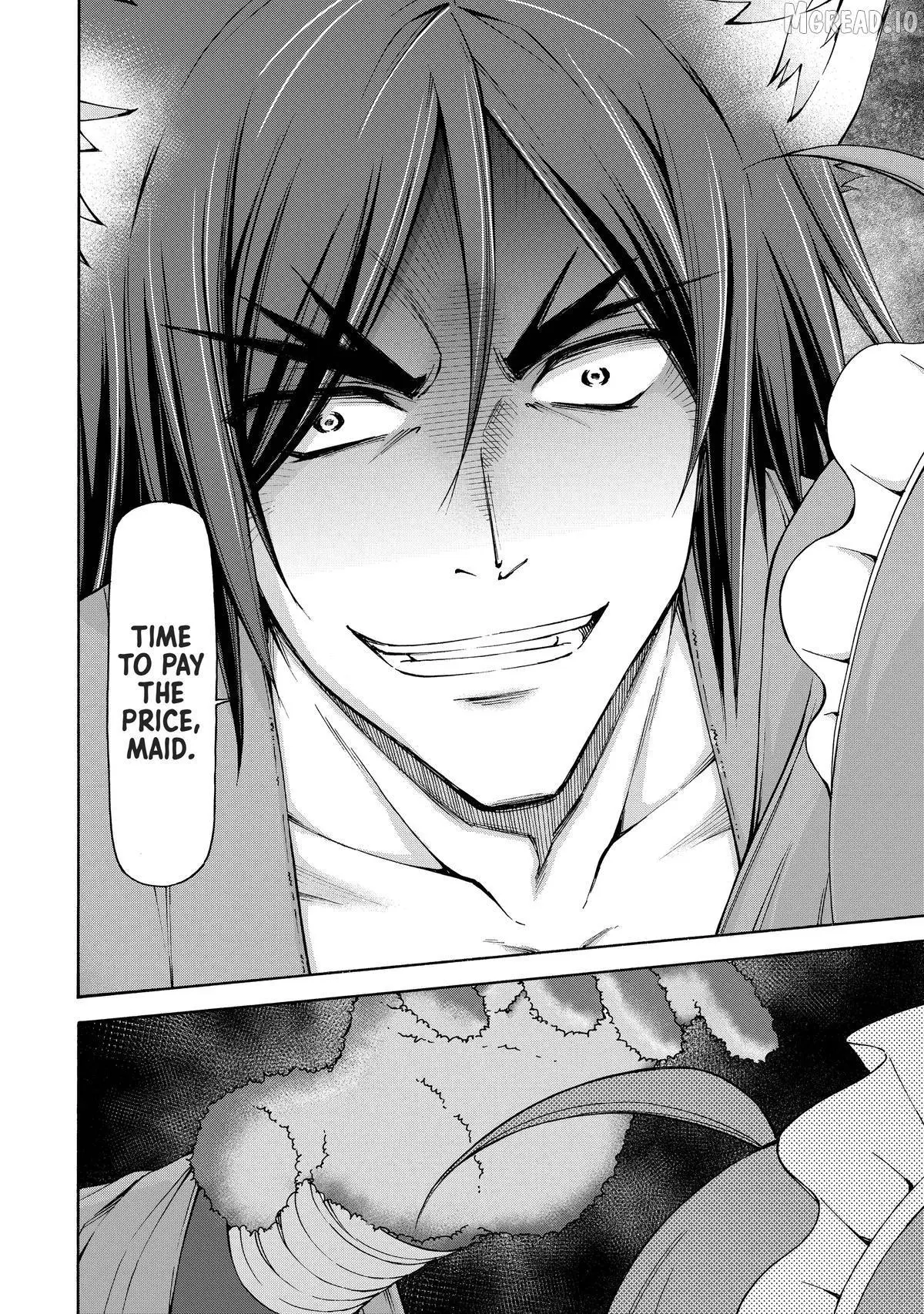 Maid Nara Touzen Desu. ~Nureginu Wo Kiserareta Bannou Maid-San Wa Tabi Ni Deru Koto Ni Shimashita.~ Chapter 19 page 24