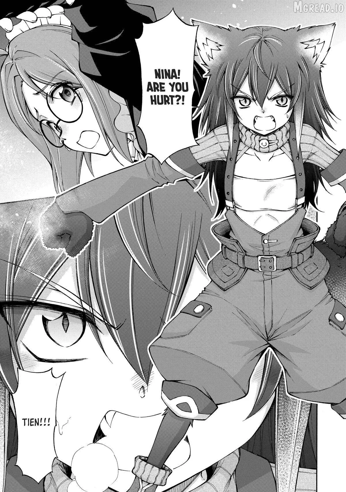 Maid Nara Touzen Desu. ~Nureginu Wo Kiserareta Bannou Maid-San Wa Tabi Ni Deru Koto Ni Shimashita.~ Chapter 19 page 27