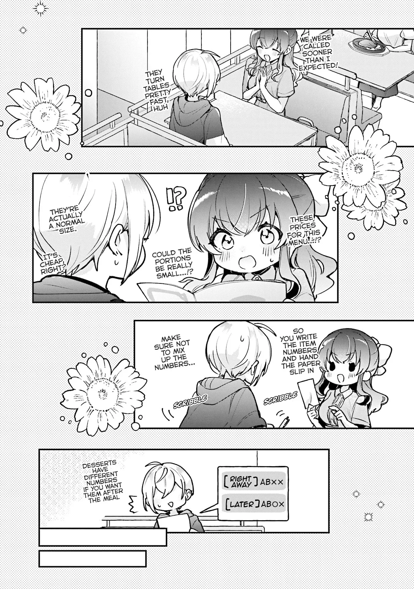 Sugar meets girl! Chapter 16 page 8
