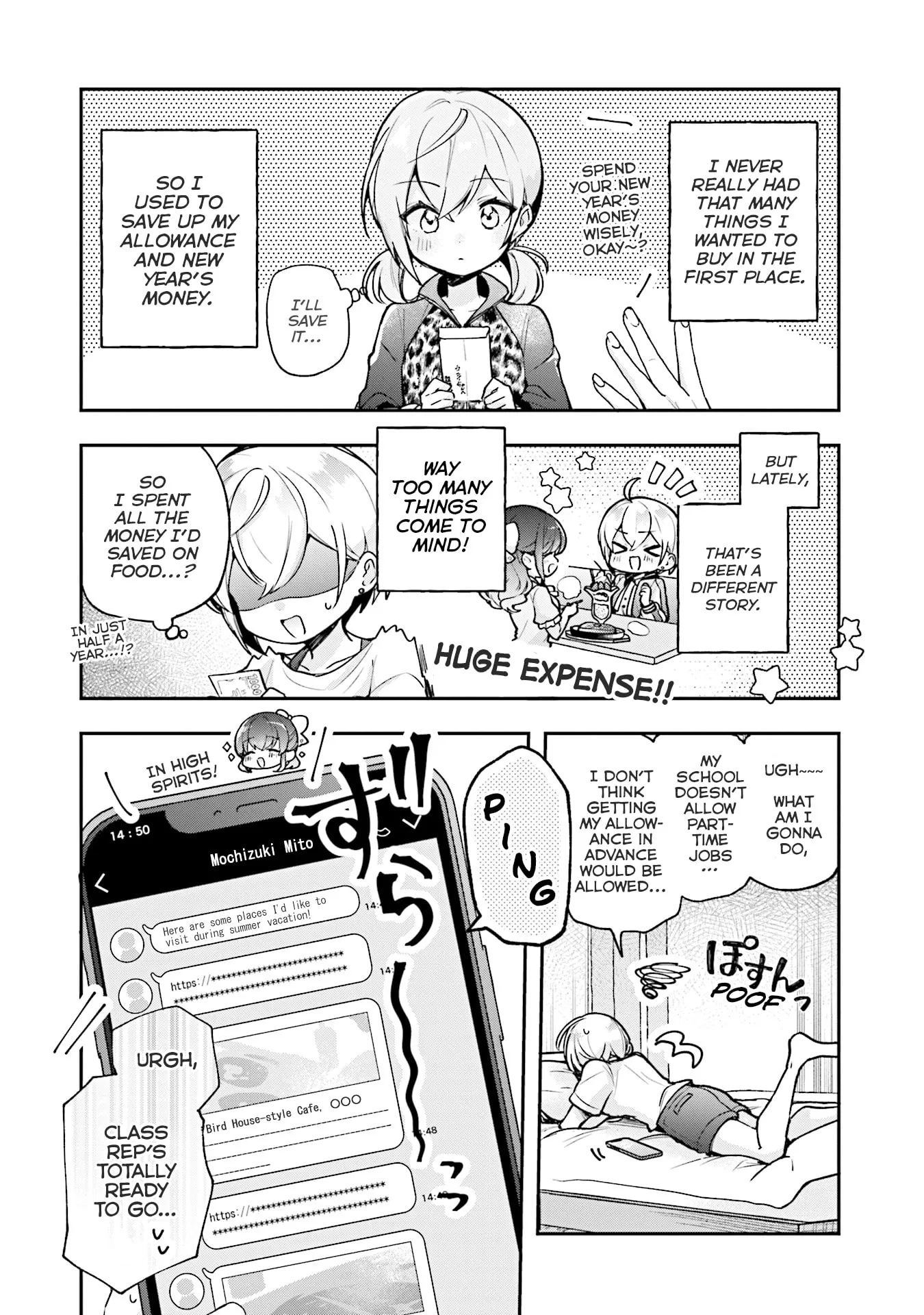 Sugar meets girl! Chapter 16 page 3