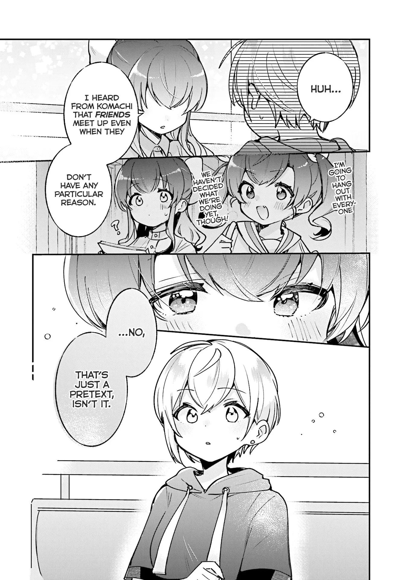 Sugar meets girl! Chapter 16 page 17