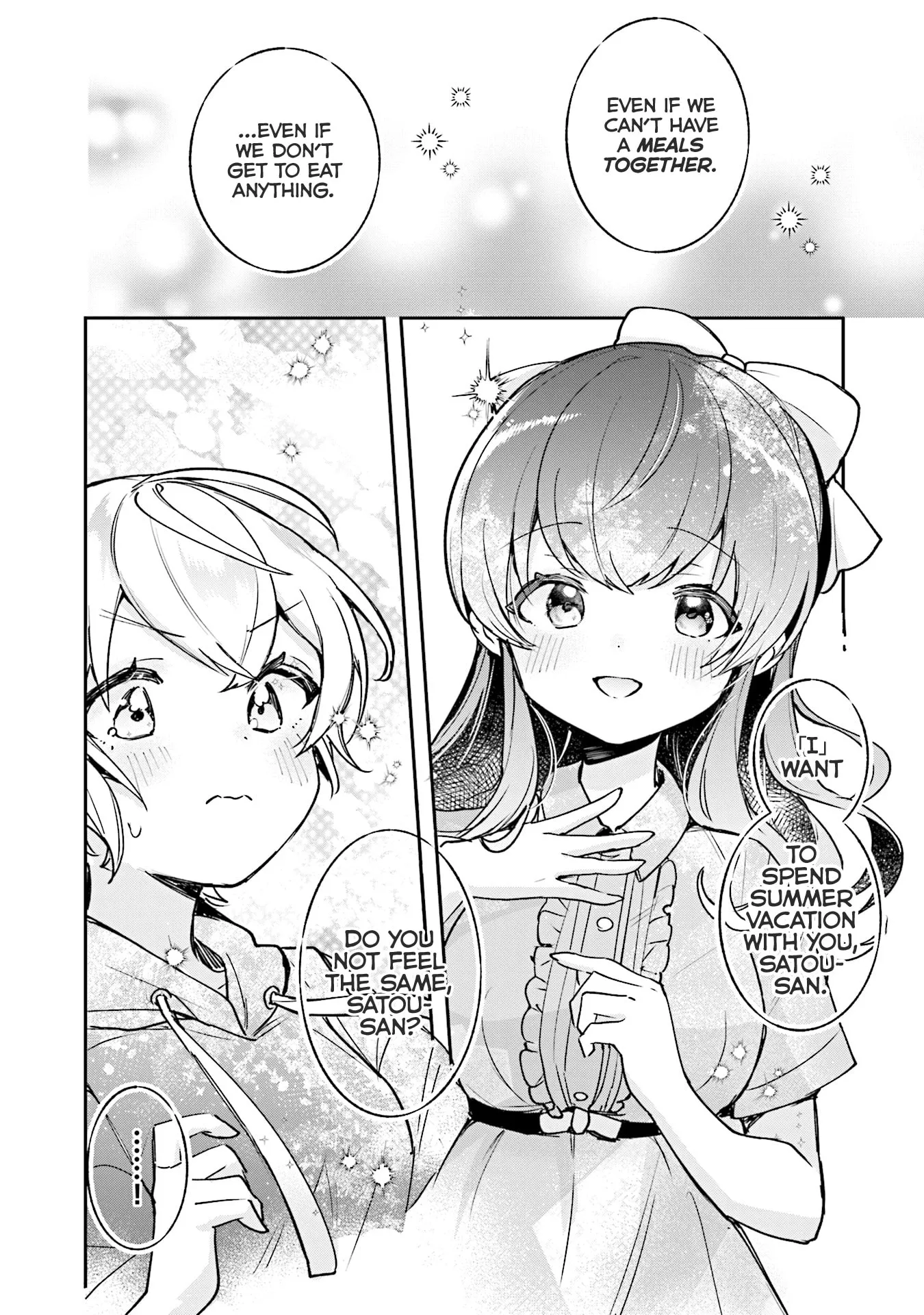 Sugar meets girl! Chapter 16 page 18