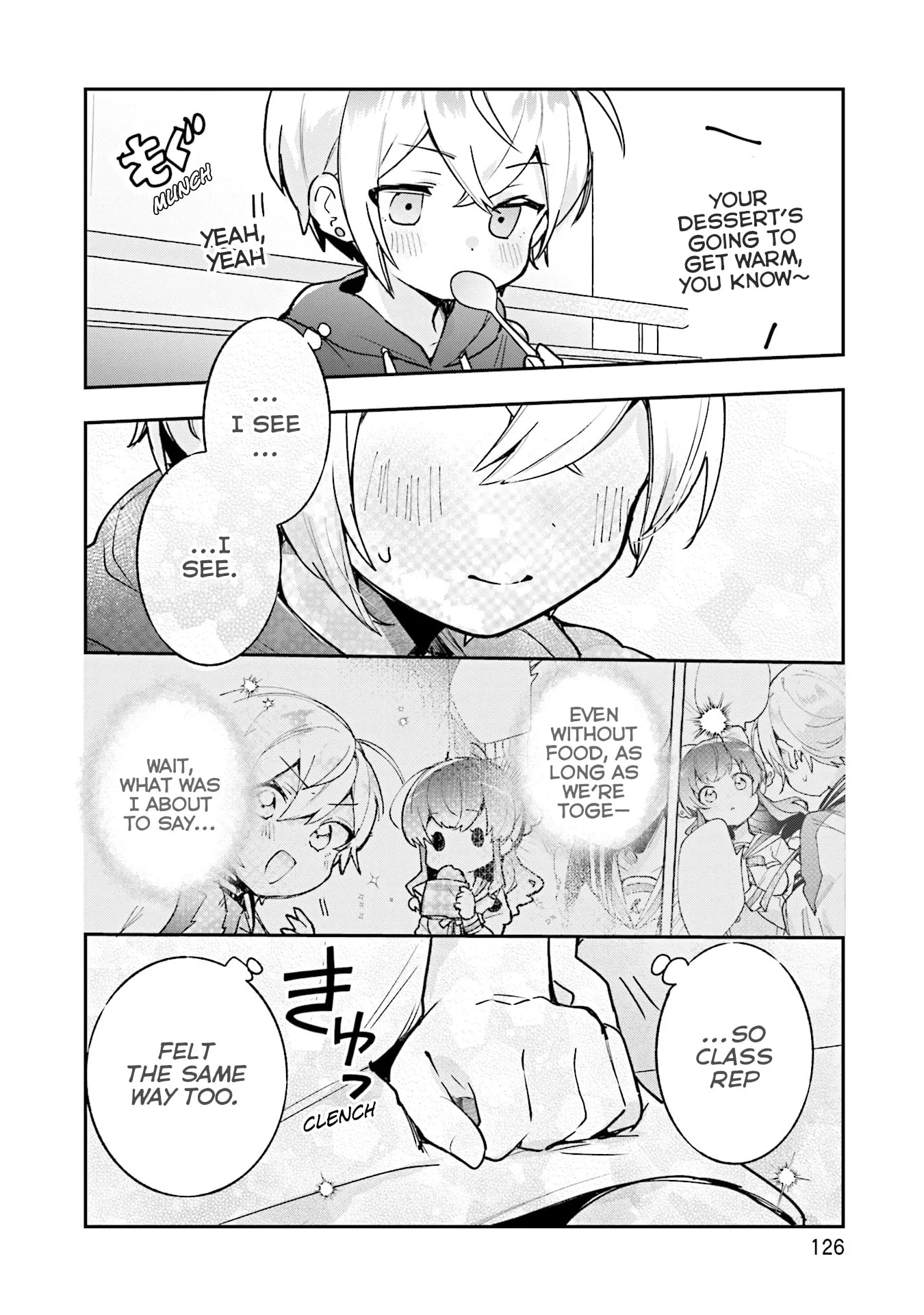 Sugar meets girl! Chapter 16 page 20