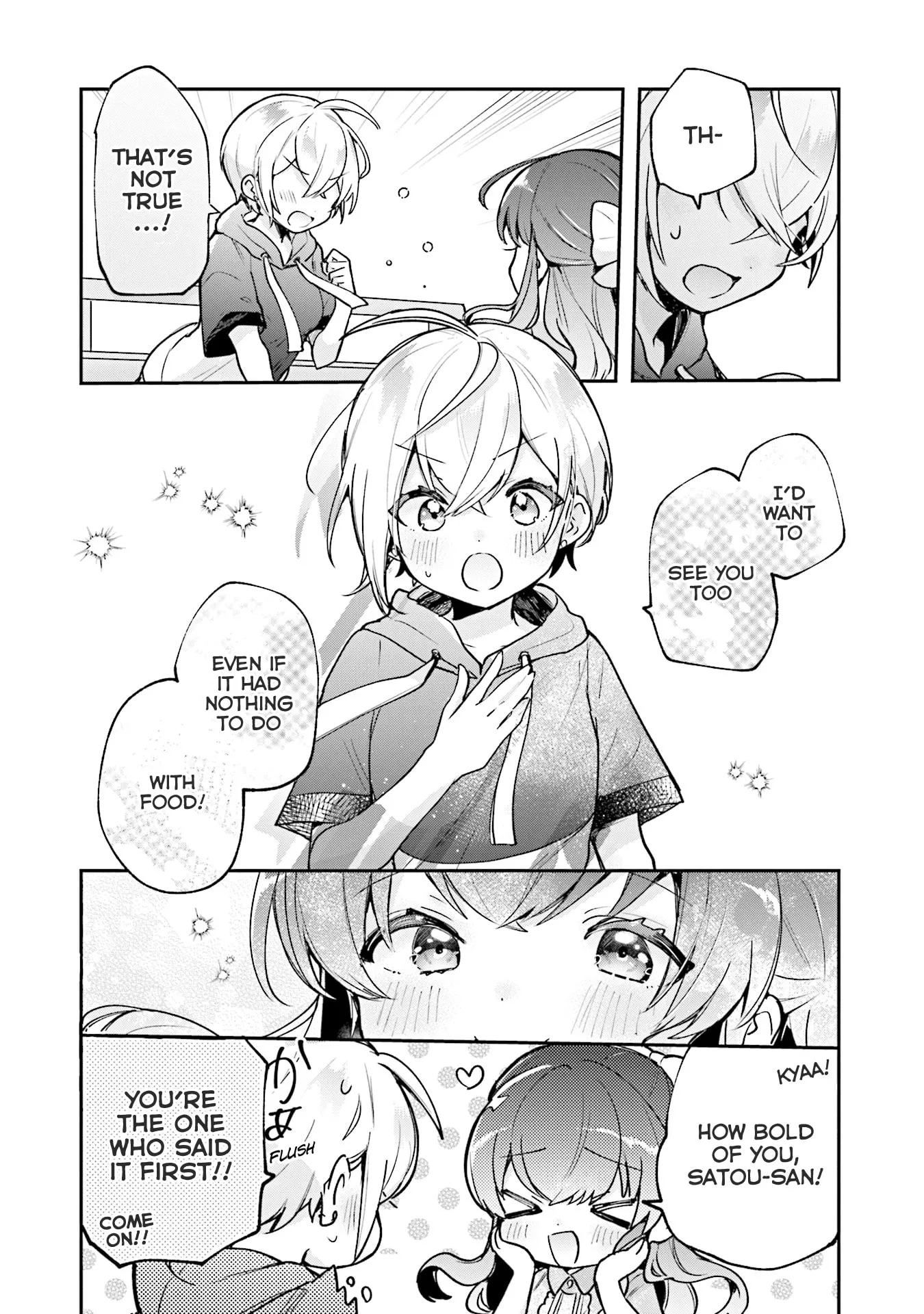 Sugar meets girl! Chapter 16 page 19