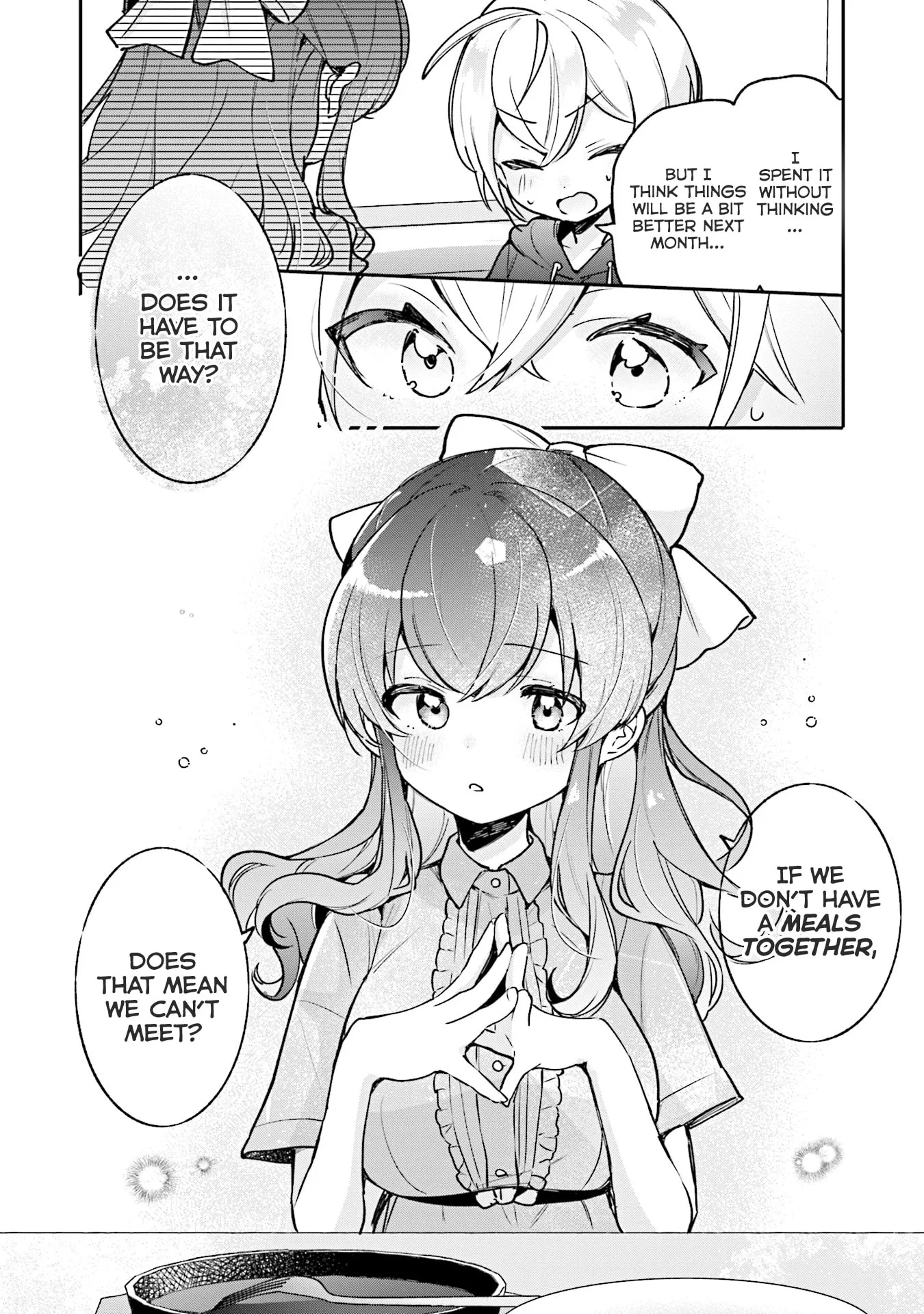 Sugar meets girl! Chapter 16 page 16