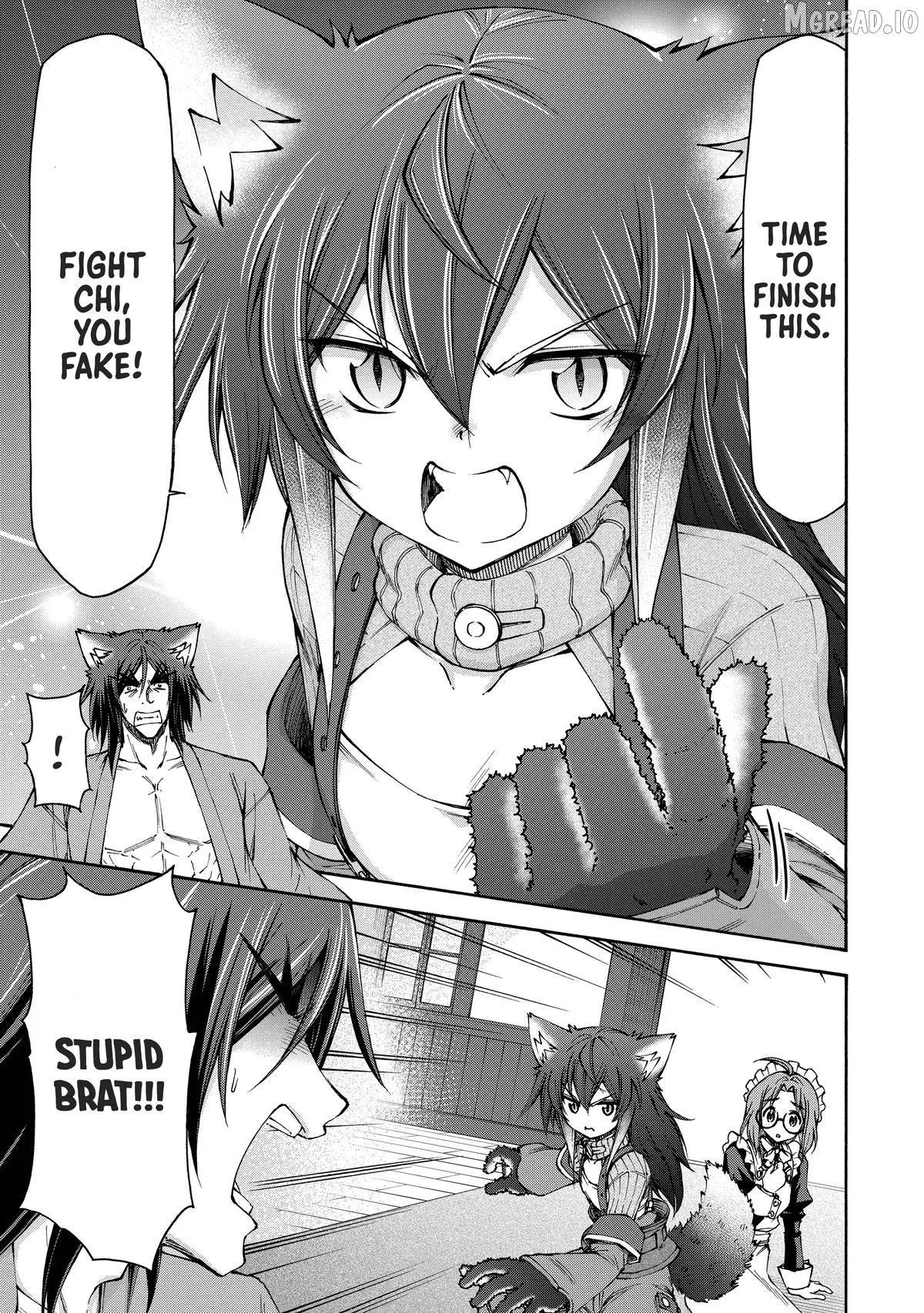 Maid Nara Touzen Desu. ~Nureginu Wo Kiserareta Bannou Maid-San Wa Tabi Ni Deru Koto Ni Shimashita.~ Chapter 20 page 13