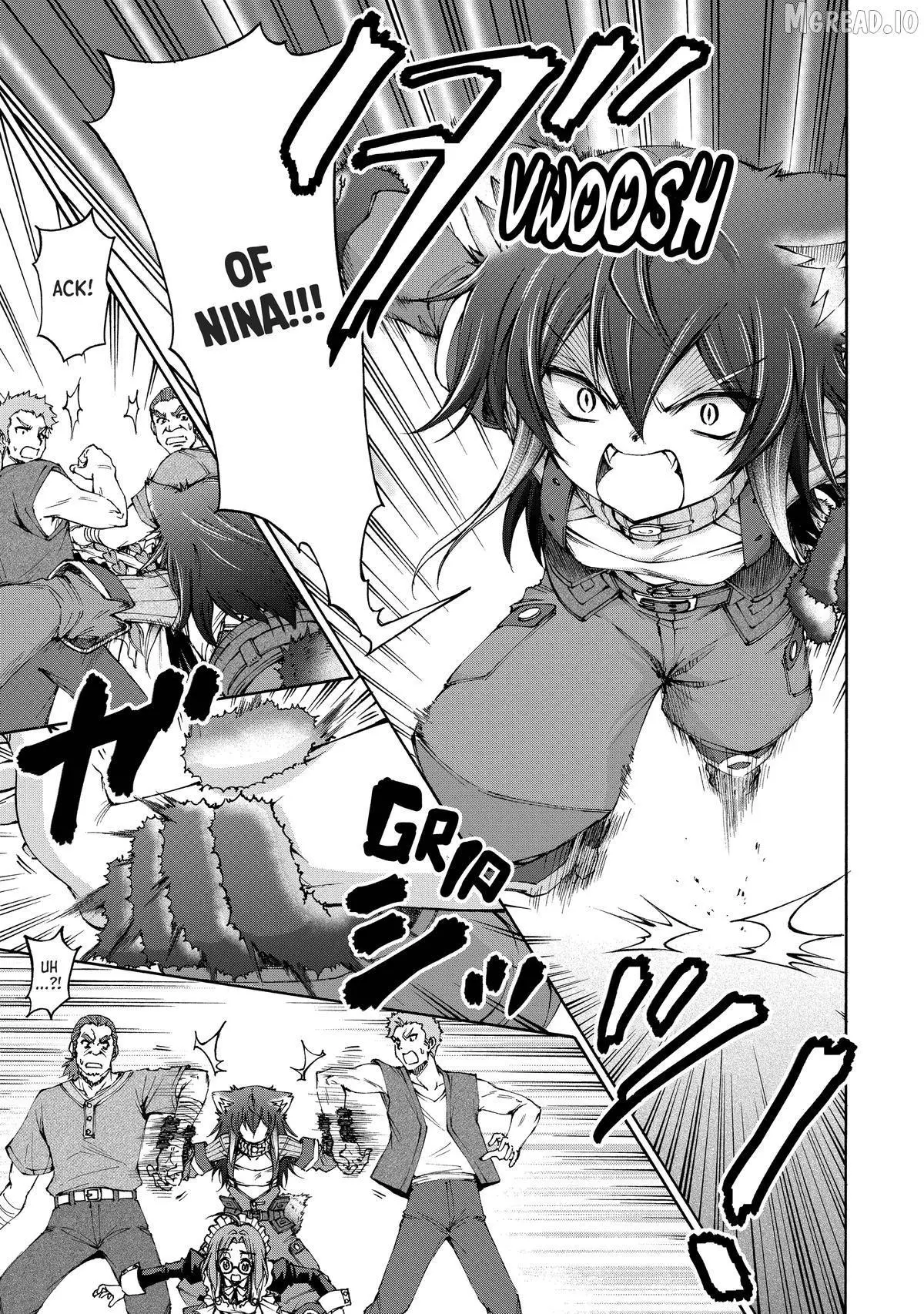 Maid Nara Touzen Desu. ~Nureginu Wo Kiserareta Bannou Maid-San Wa Tabi Ni Deru Koto Ni Shimashita.~ Chapter 20 page 5