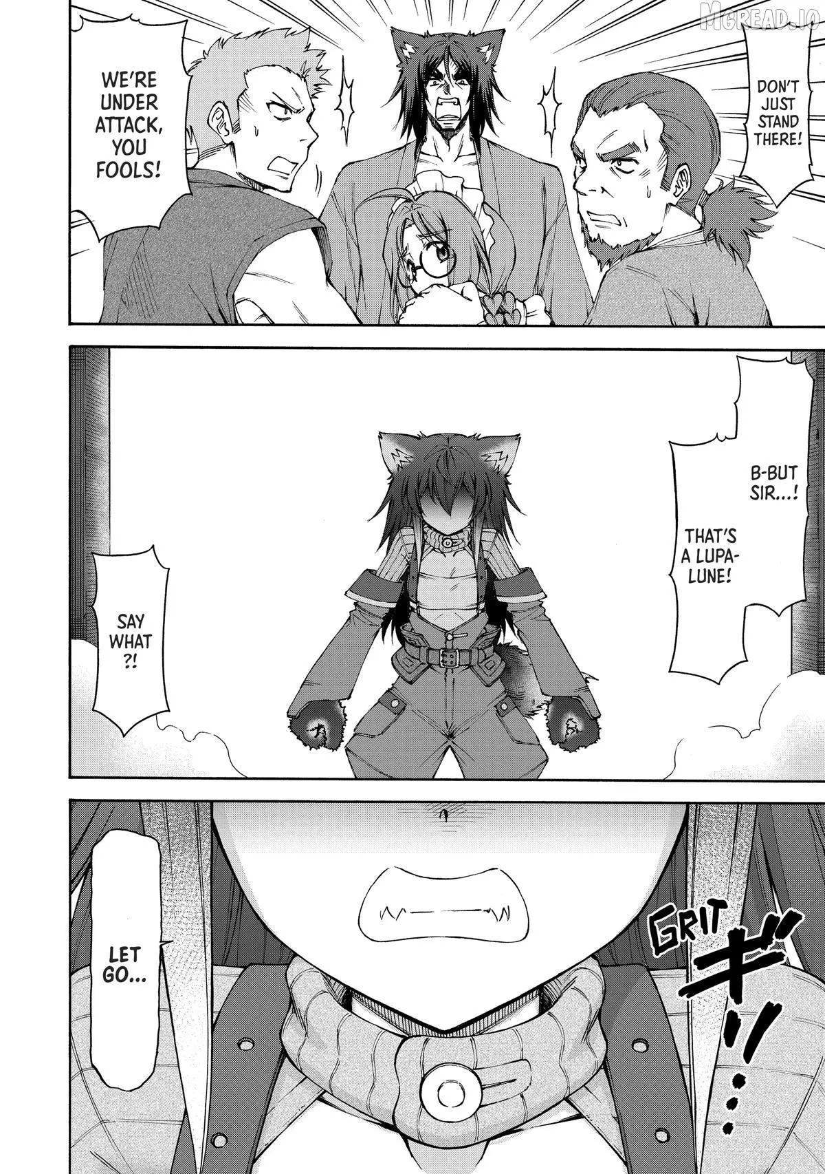 Maid Nara Touzen Desu. ~Nureginu Wo Kiserareta Bannou Maid-San Wa Tabi Ni Deru Koto Ni Shimashita.~ Chapter 20 page 4