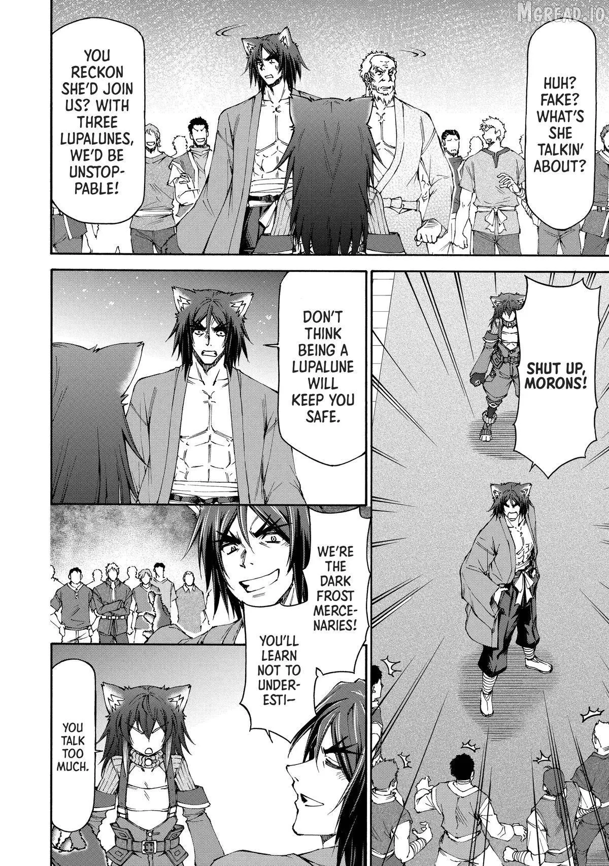 Maid Nara Touzen Desu. ~Nureginu Wo Kiserareta Bannou Maid-San Wa Tabi Ni Deru Koto Ni Shimashita.~ Chapter 20 page 12