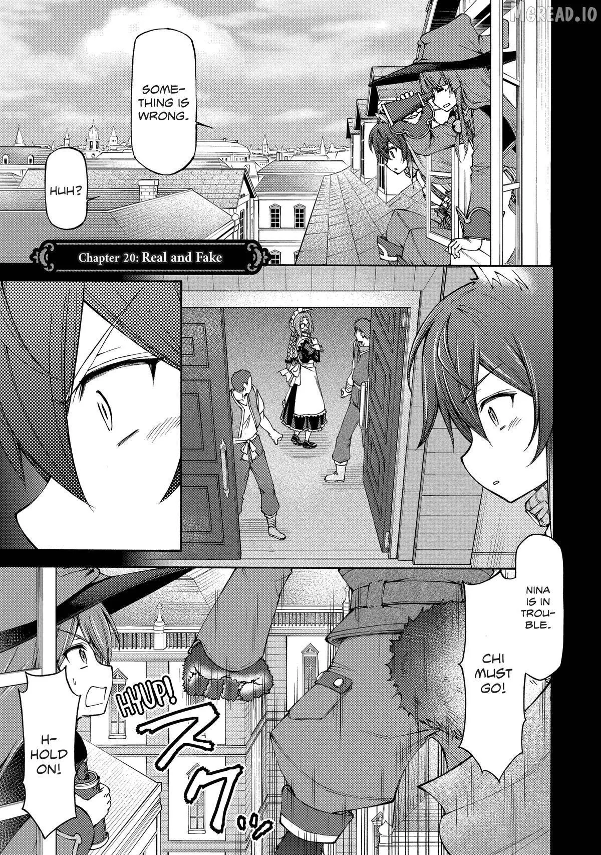 Maid Nara Touzen Desu. ~Nureginu Wo Kiserareta Bannou Maid-San Wa Tabi Ni Deru Koto Ni Shimashita.~ Chapter 20 page 1