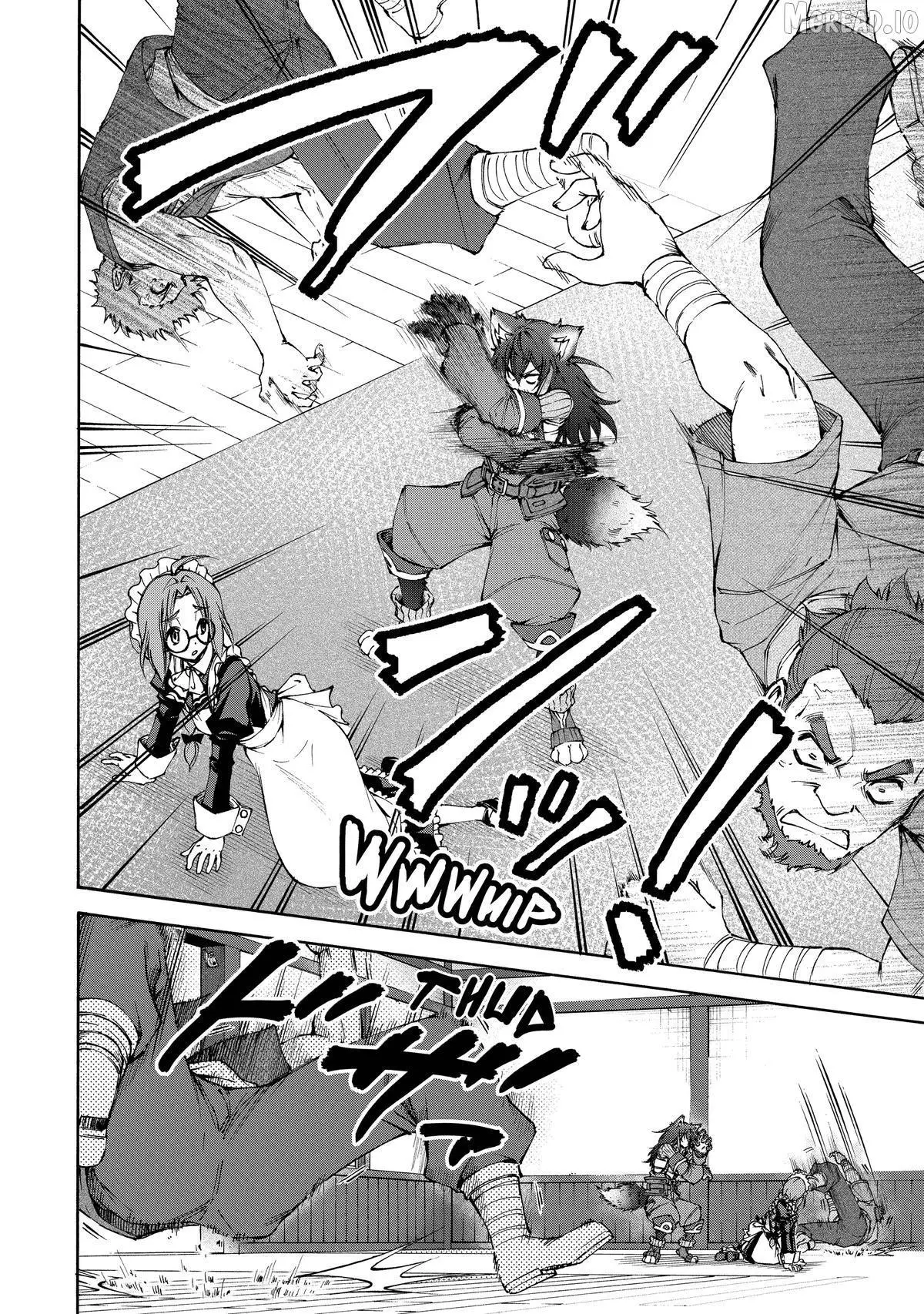 Maid Nara Touzen Desu. ~Nureginu Wo Kiserareta Bannou Maid-San Wa Tabi Ni Deru Koto Ni Shimashita.~ Chapter 20 page 6