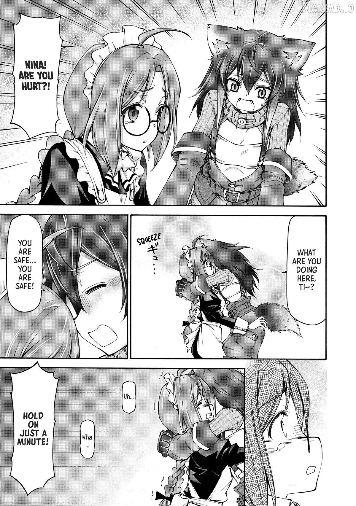 Maid Nara Touzen Desu. ~Nureginu Wo Kiserareta Bannou Maid-San Wa Tabi Ni Deru Koto Ni Shimashita.~ Chapter 20 page 7