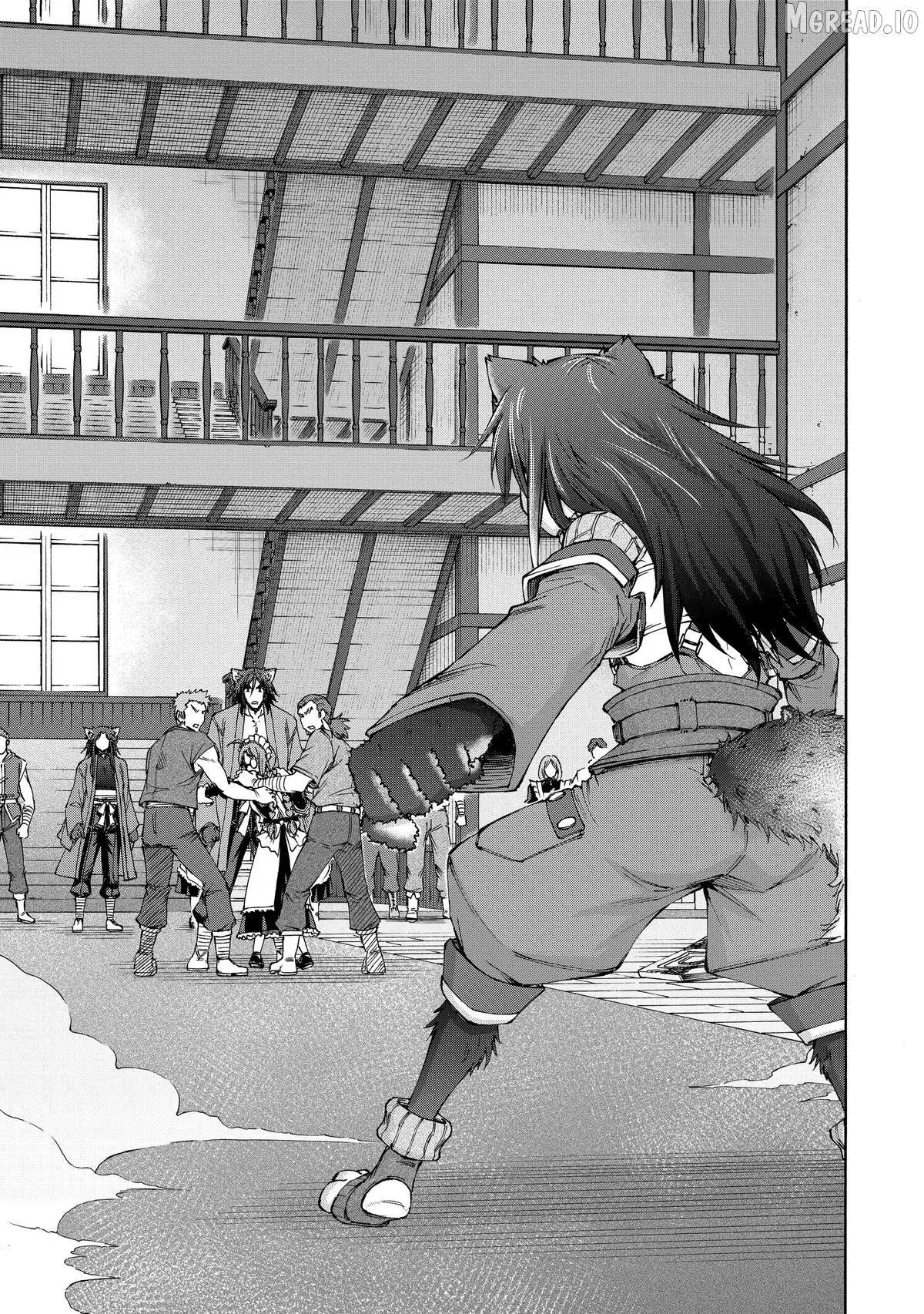 Maid Nara Touzen Desu. ~Nureginu Wo Kiserareta Bannou Maid-San Wa Tabi Ni Deru Koto Ni Shimashita.~ Chapter 20 page 3