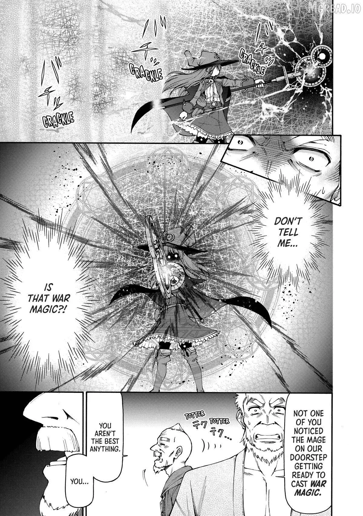 Maid Nara Touzen Desu. ~Nureginu Wo Kiserareta Bannou Maid-San Wa Tabi Ni Deru Koto Ni Shimashita.~ Chapter 20 page 27