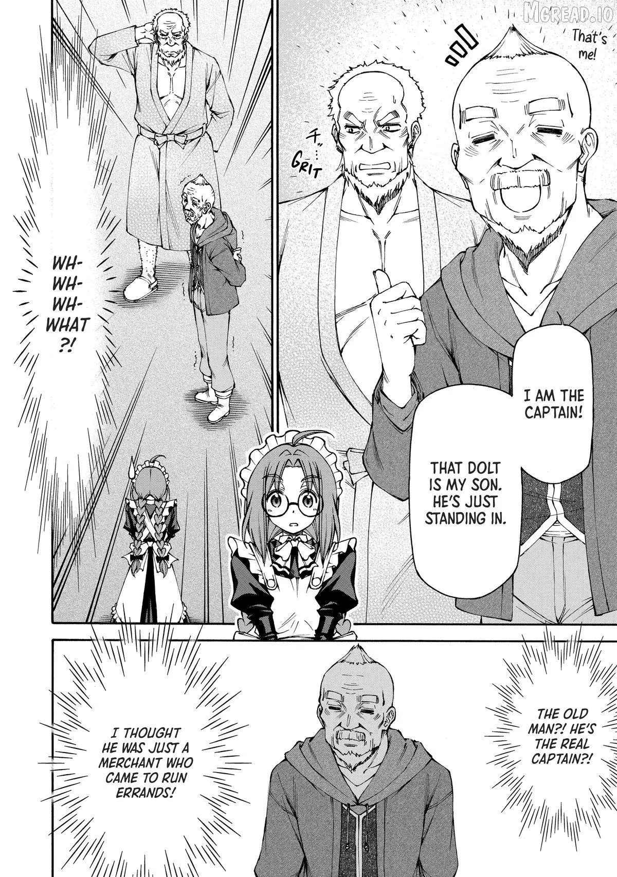 Maid Nara Touzen Desu. ~Nureginu Wo Kiserareta Bannou Maid-San Wa Tabi Ni Deru Koto Ni Shimashita.~ Chapter 20 page 24
