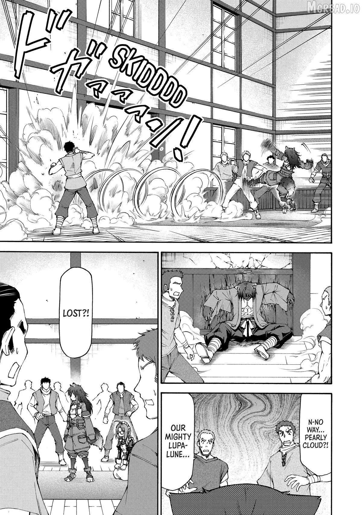 Maid Nara Touzen Desu. ~Nureginu Wo Kiserareta Bannou Maid-San Wa Tabi Ni Deru Koto Ni Shimashita.~ Chapter 20 page 19
